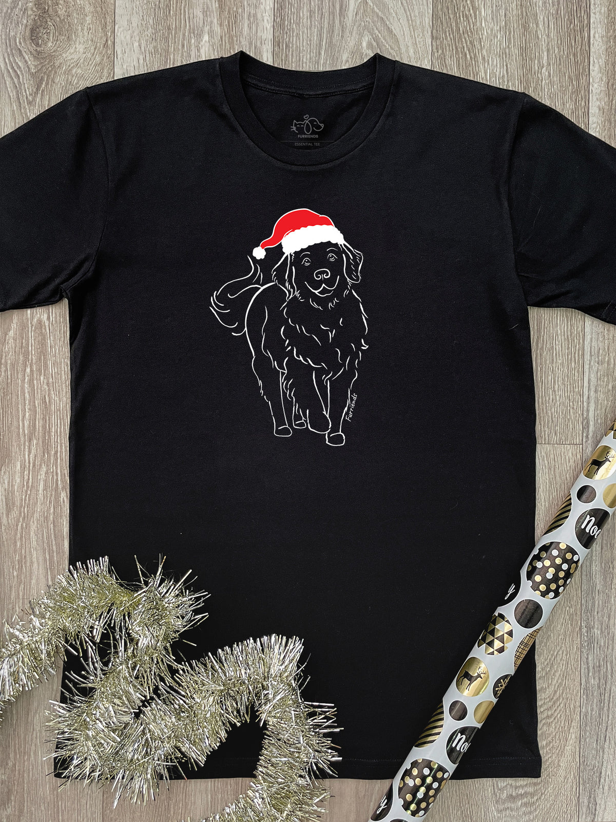 Golden Retriever Christmas Edition Essential Unisex Tee