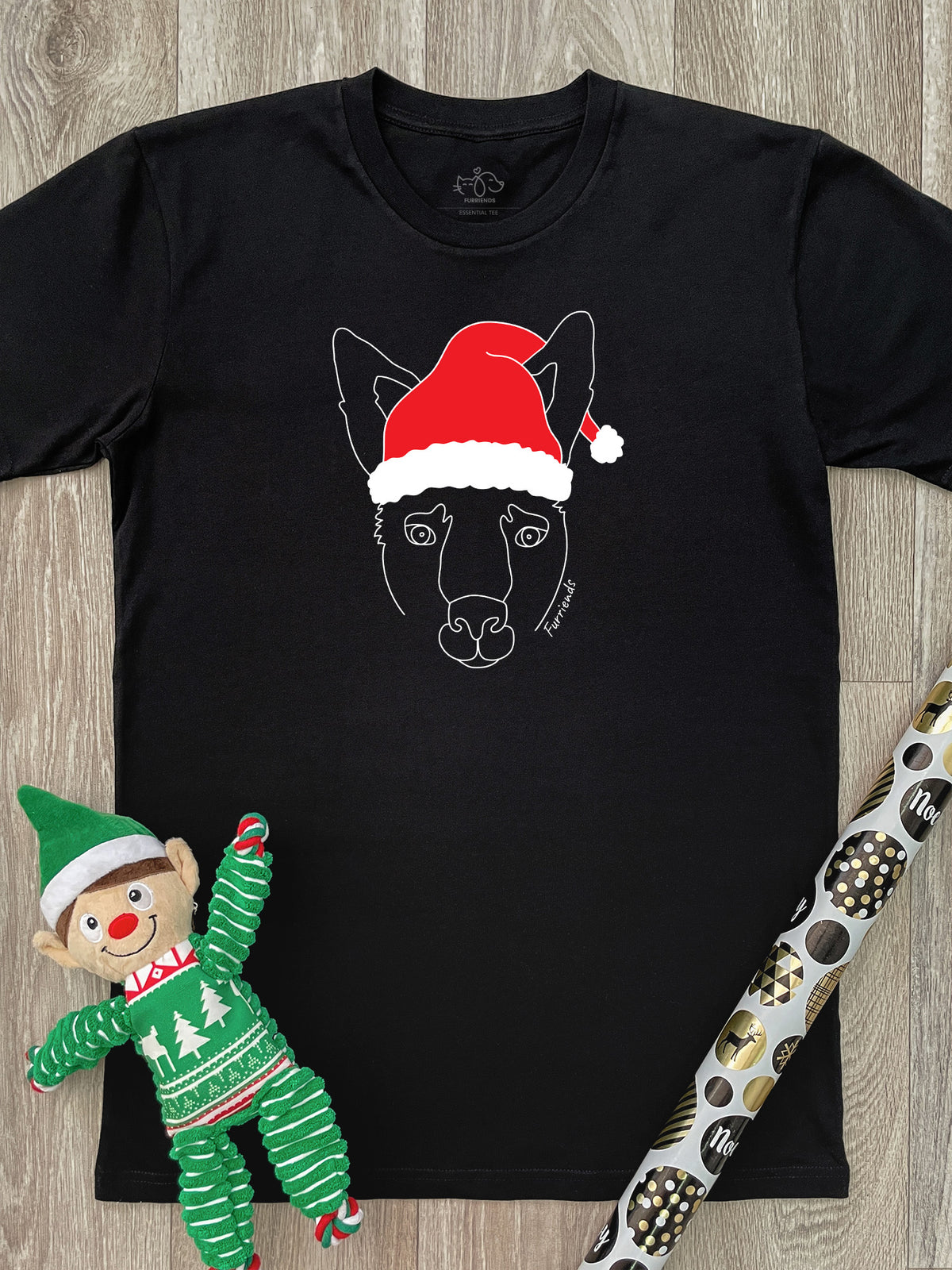 Kangaroo Christmas Edition Essential Unisex Tee