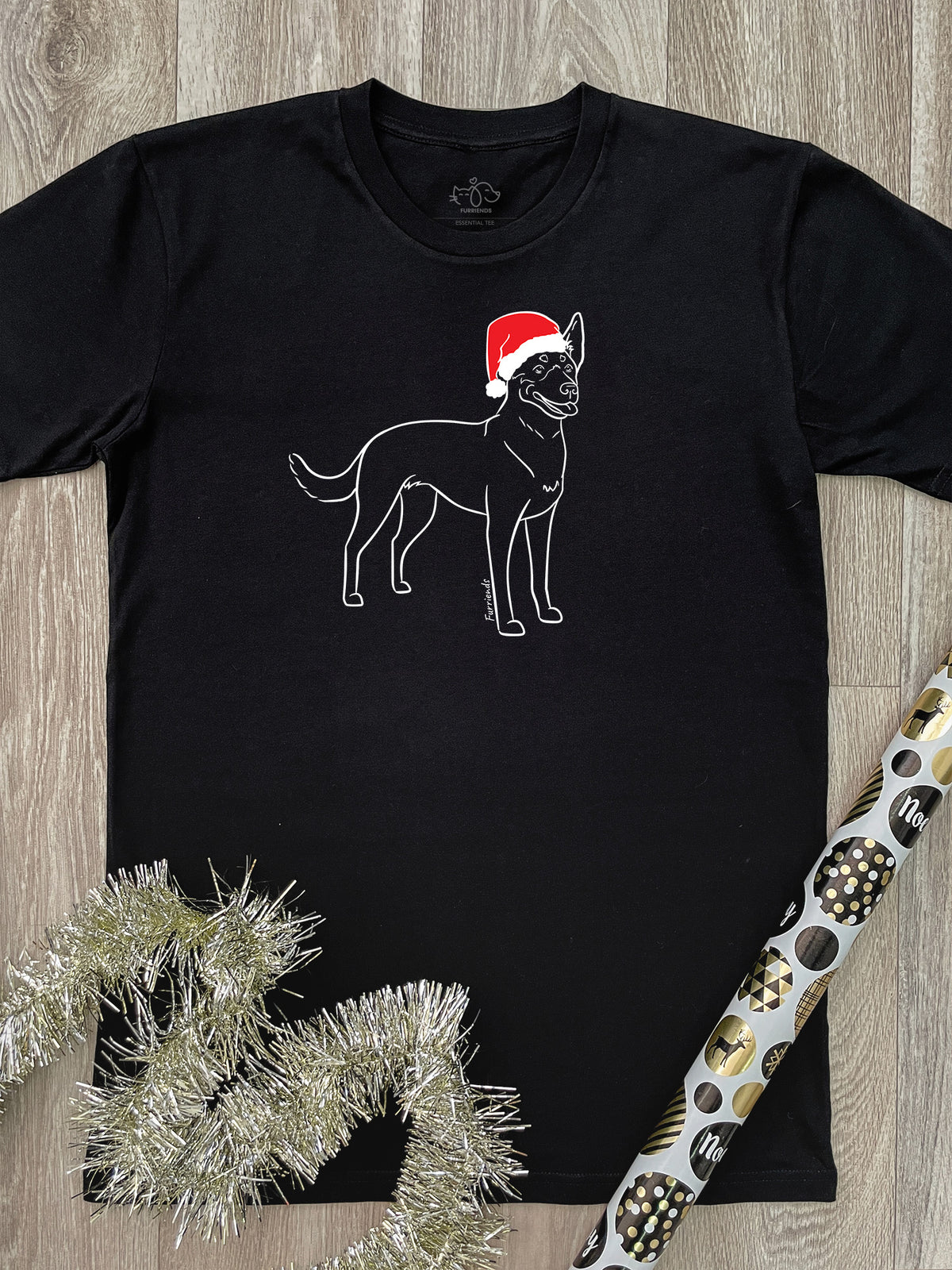 Kelpie Christmas Edition Essential Unisex Tee