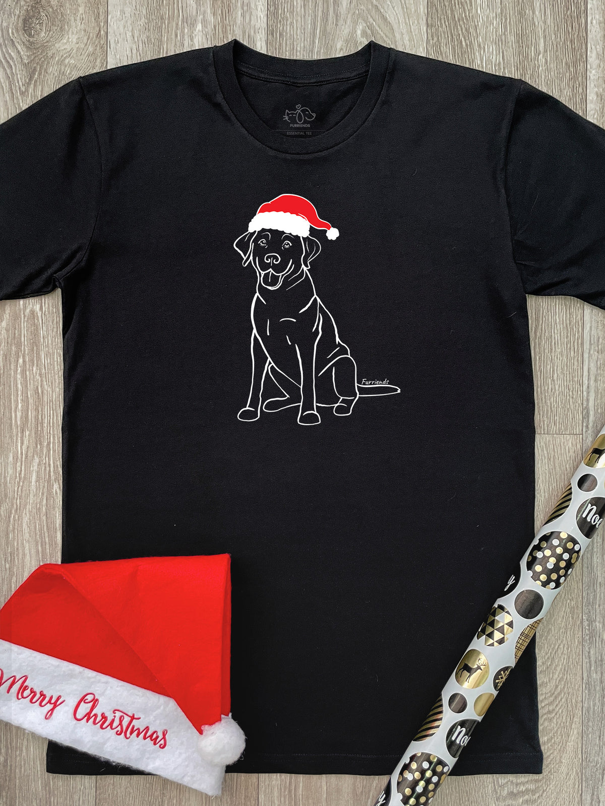 Labrador Christmas Edition Essential Unisex Tee