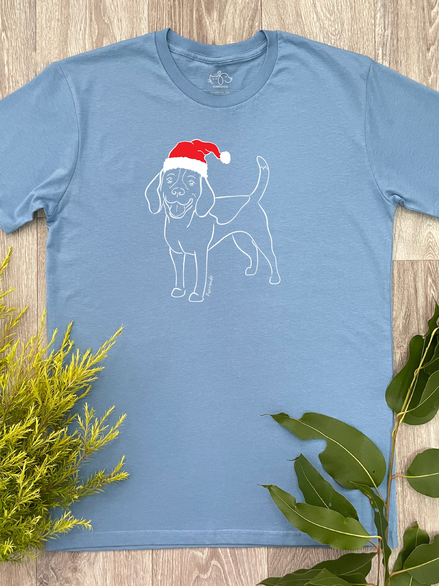 Beagle Christmas Edition Essential Unisex Tee