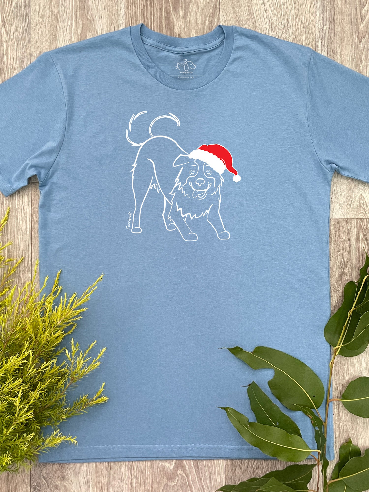 Border Collie Christmas Edition Essential Unisex Tee