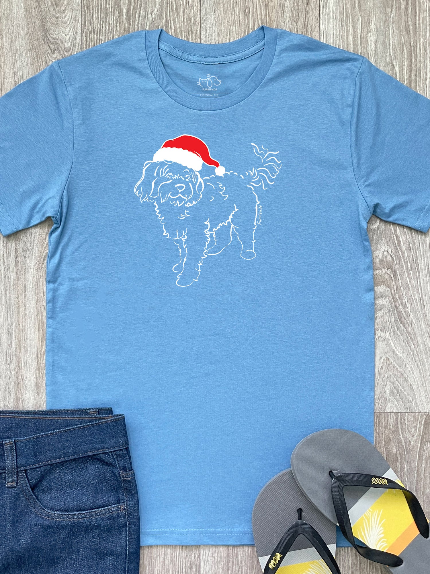 Cavoodle Christmas Edition Essential Unisex Tee