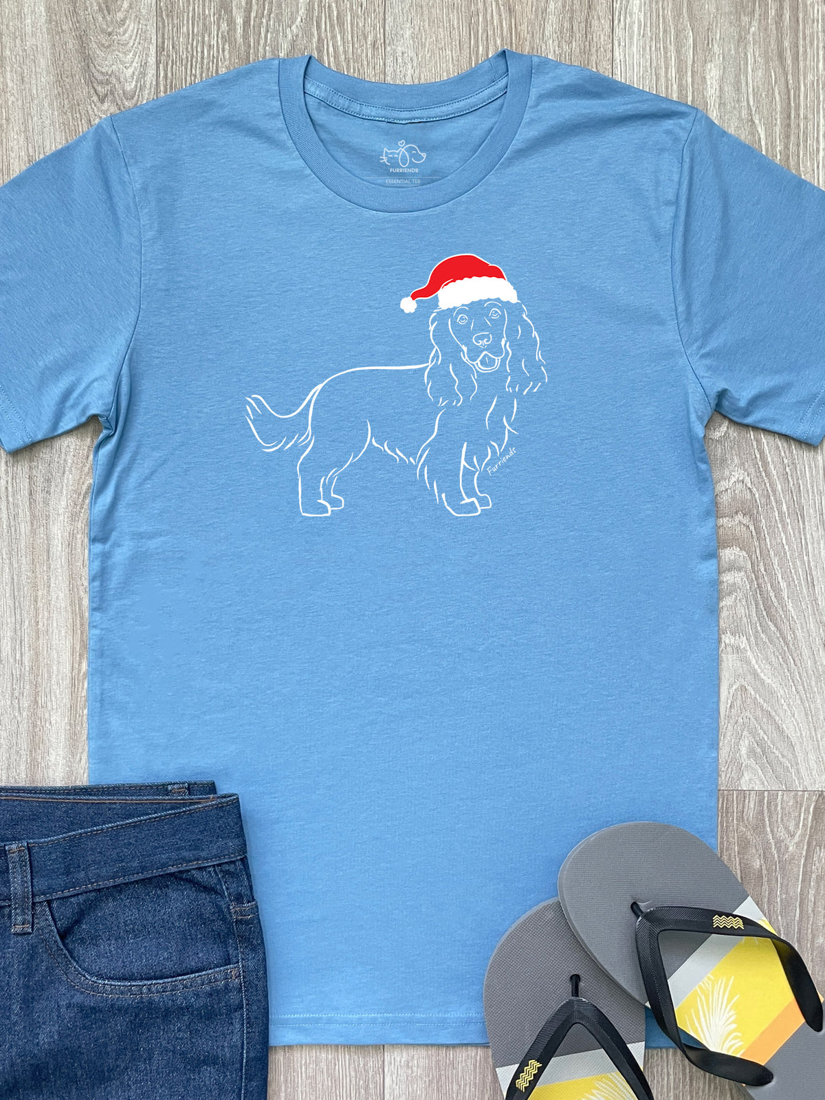 Cocker Spaniel Christmas Edition Essential Unisex Tee