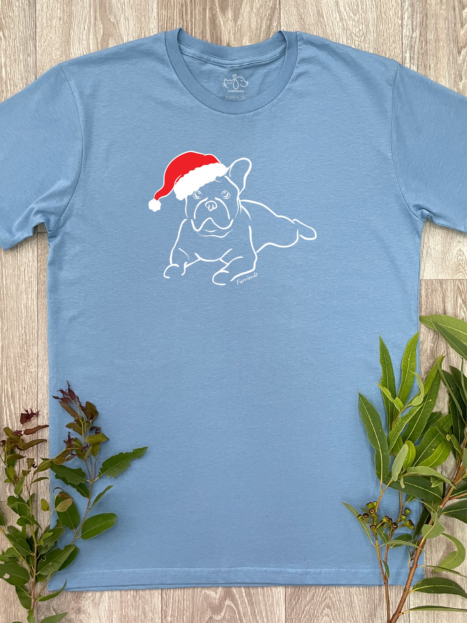 French Bulldog Christmas Edition Essential Unisex Tee