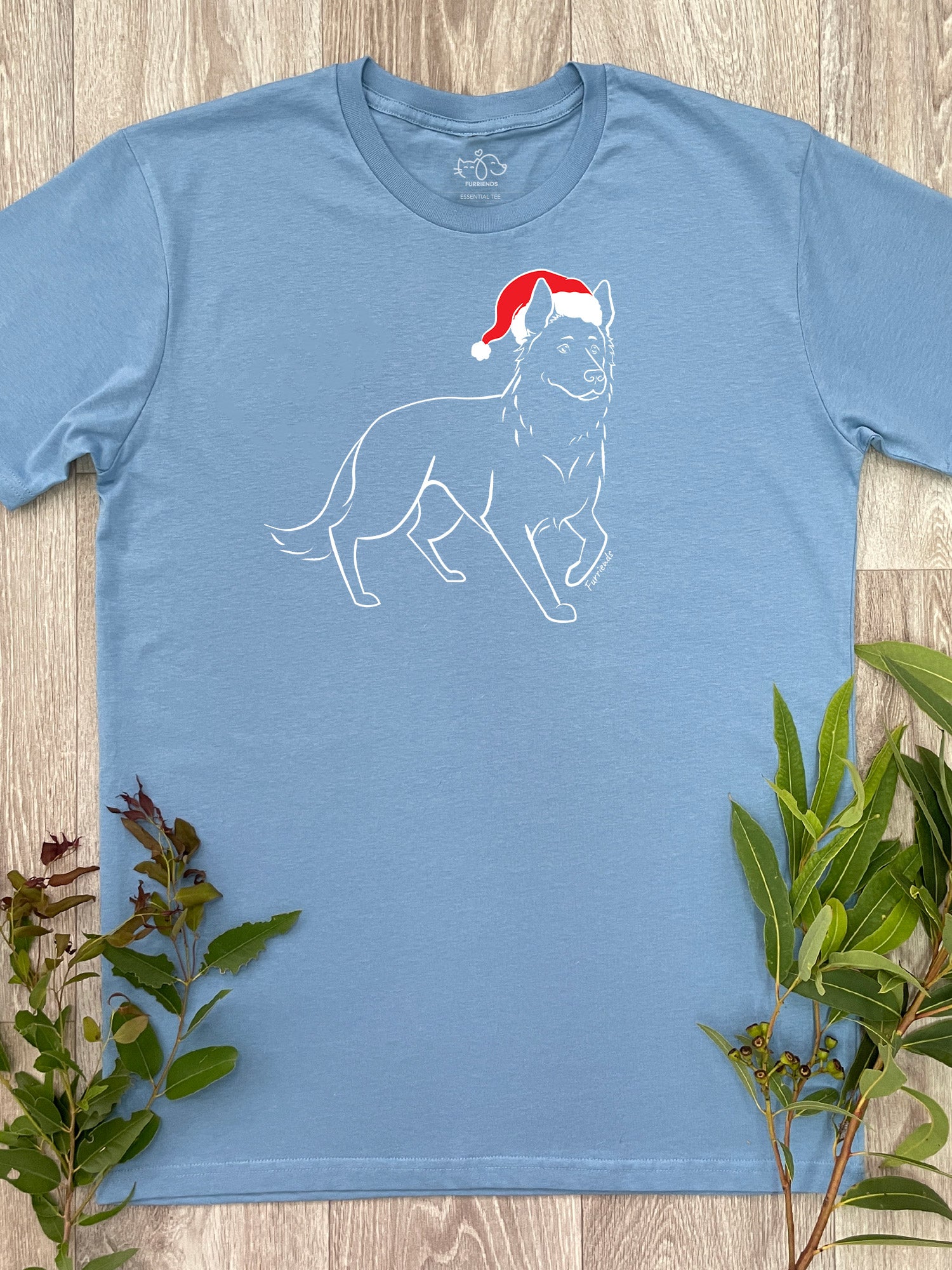 German Shepherd Christmas Edition Essential Unisex Tee