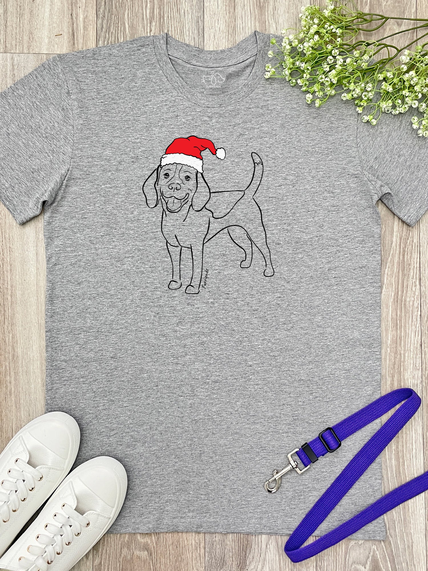 Beagle Christmas Edition Essential Unisex Tee