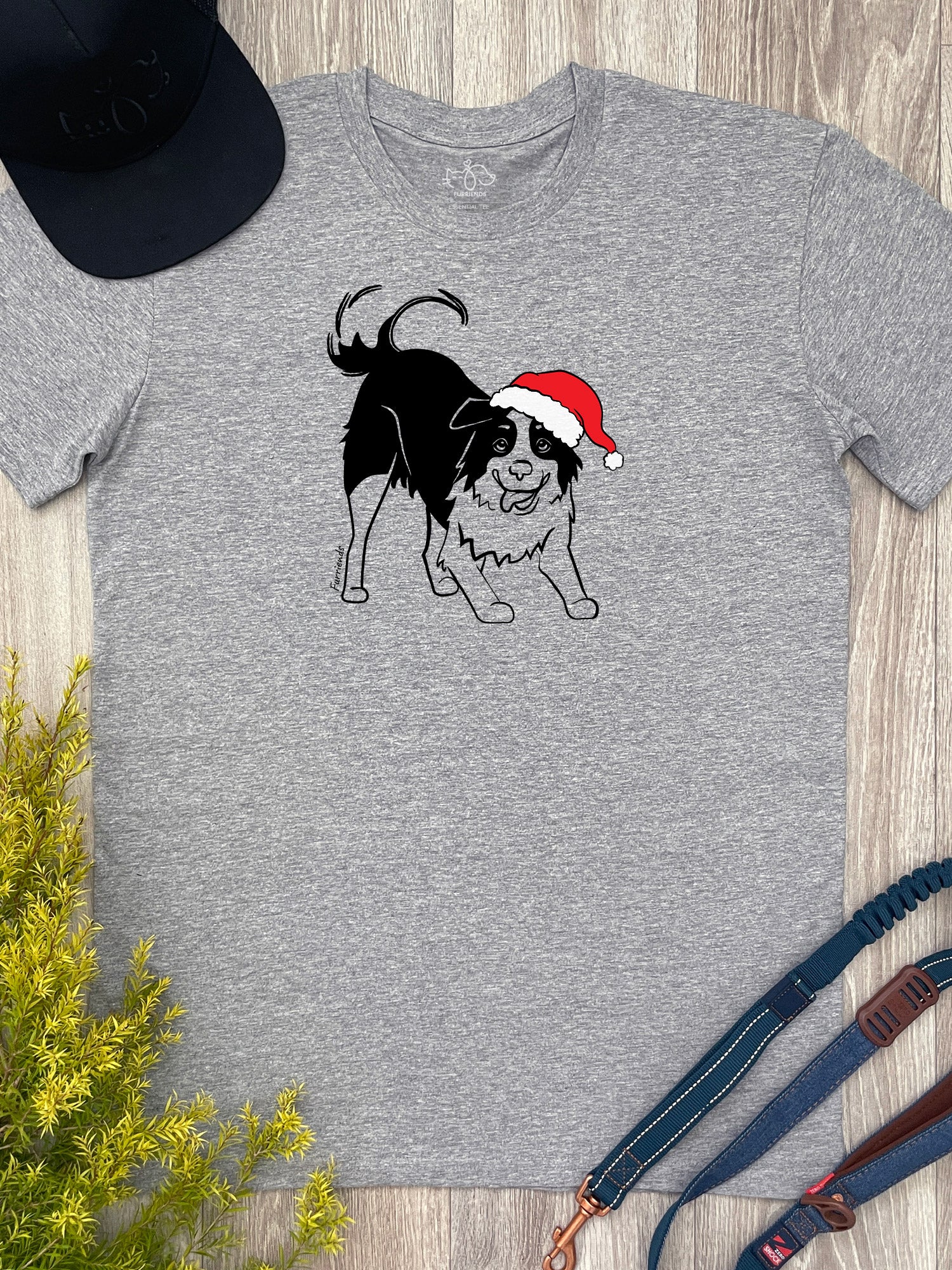 Border Collie Christmas Edition Essential Unisex Tee