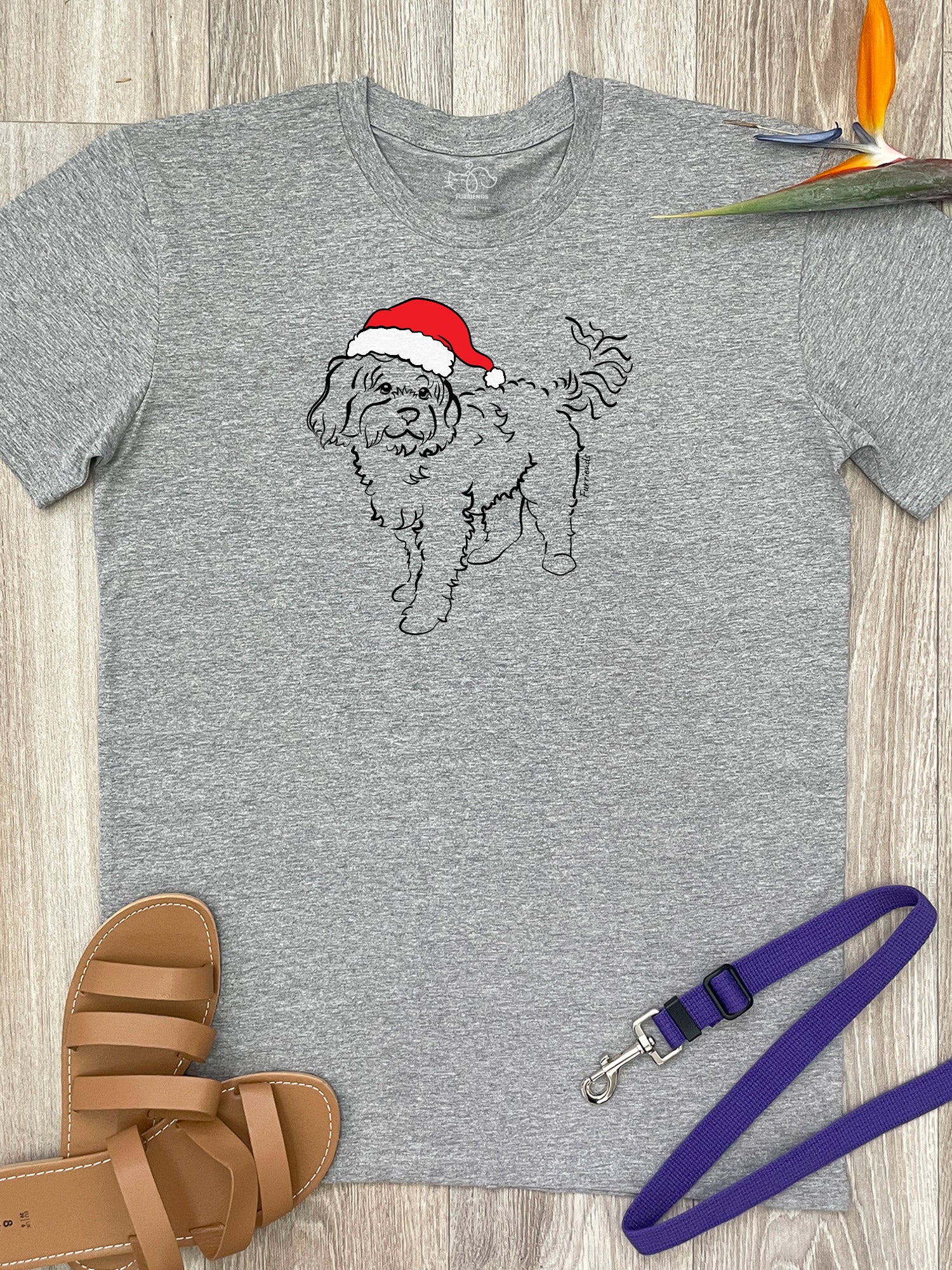 Cavoodle Christmas Edition Essential Unisex Tee