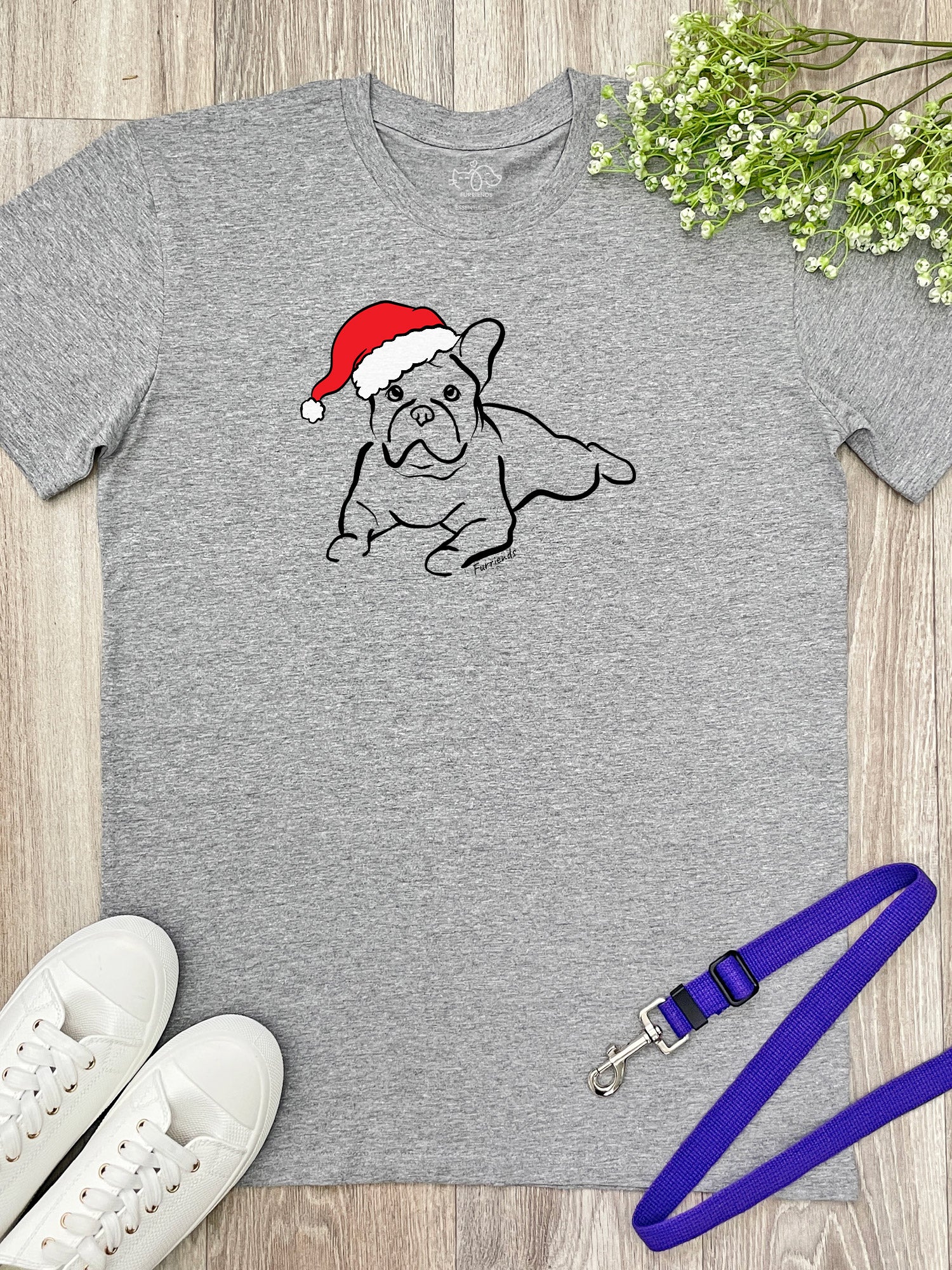 French Bulldog Christmas Edition Essential Unisex Tee