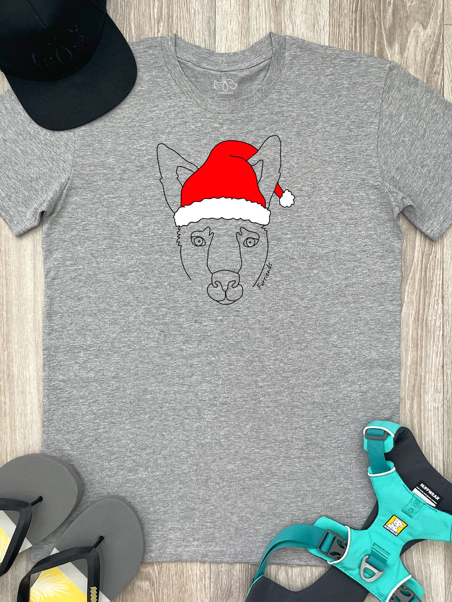 Kangaroo Christmas Edition Essential Unisex Tee