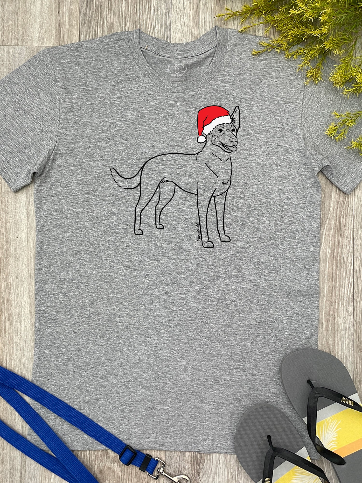 Kelpie Christmas Edition Essential Unisex Tee