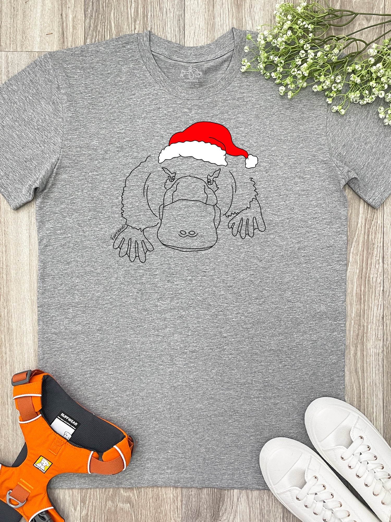 Platypus Christmas Edition Essential Unisex Tee