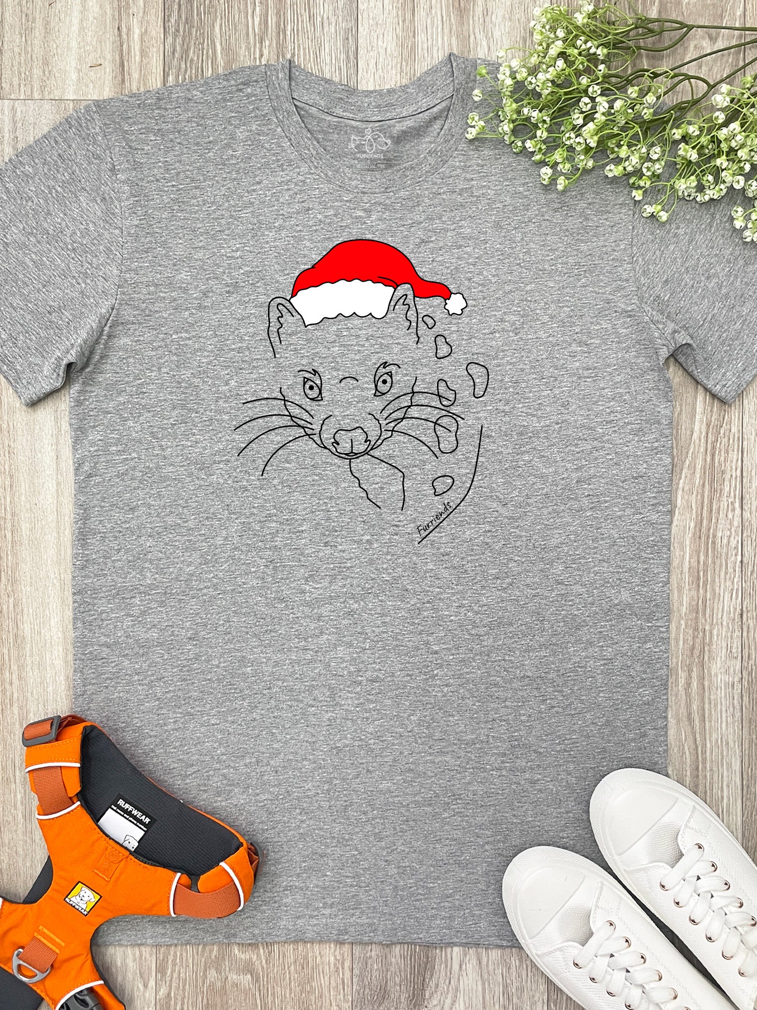 Spotted-Tailed Quoll Christmas Edition Essential Unisex Tee