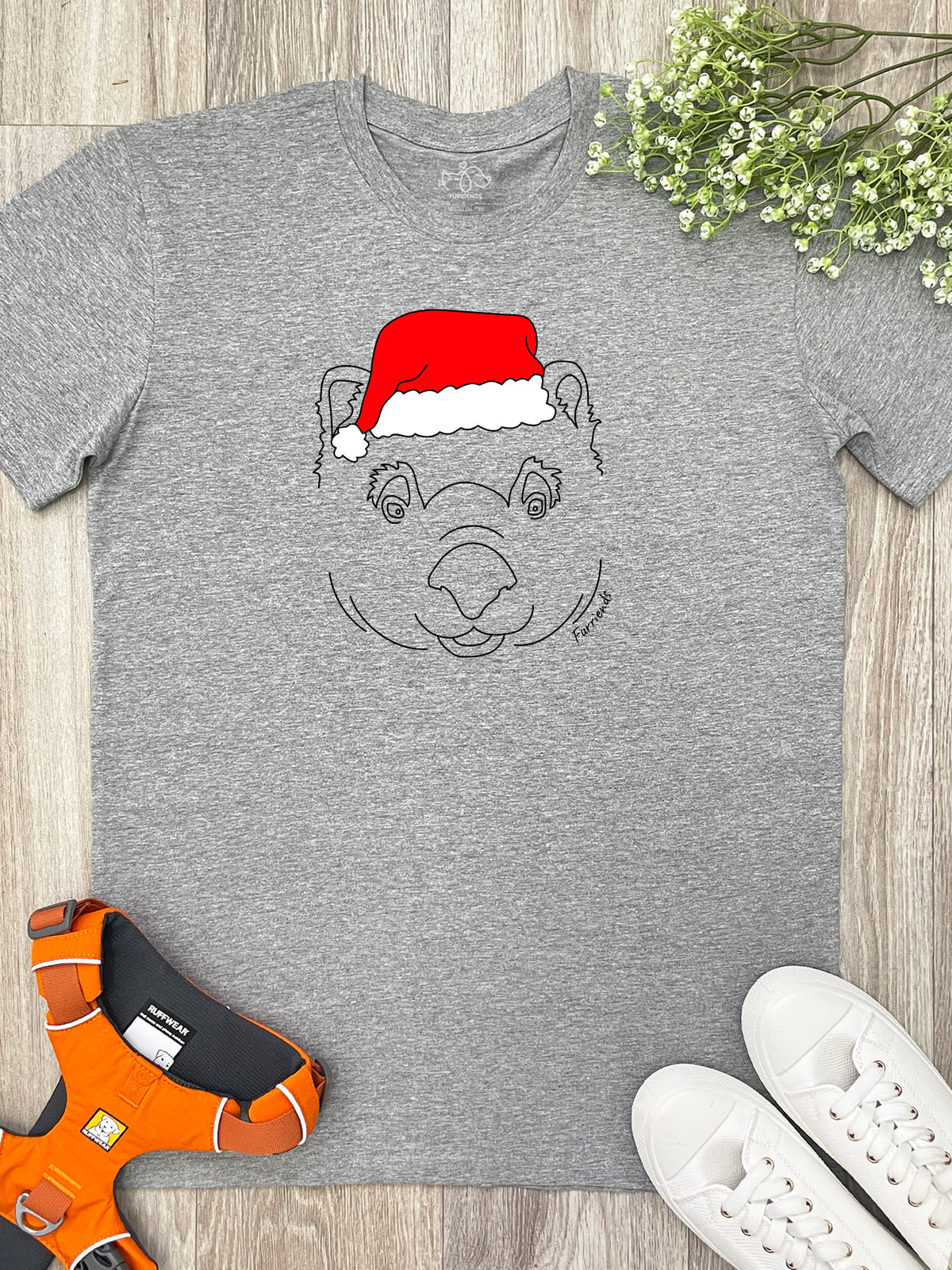 Wombat Christmas Edition Essential Unisex Tee