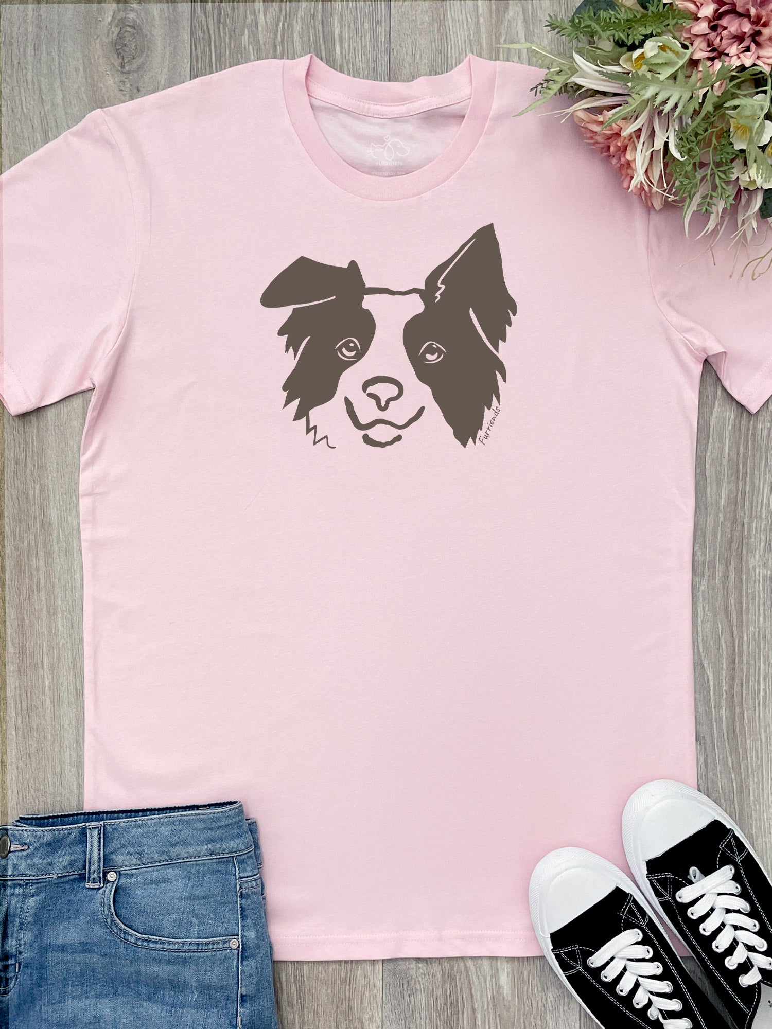 Border Collie Essential Unisex Tee