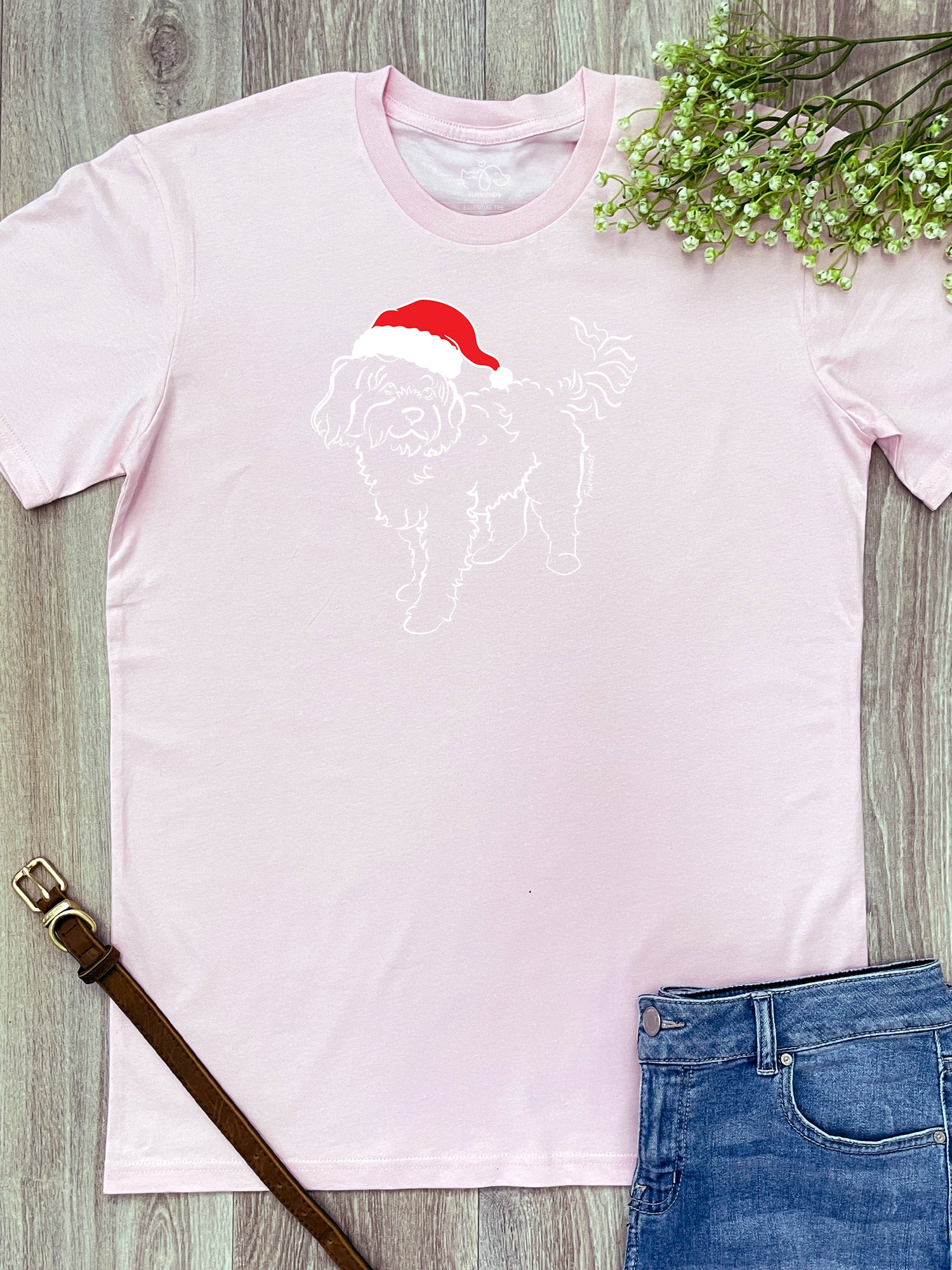 Cavoodle Christmas Edition Essential Unisex Tee