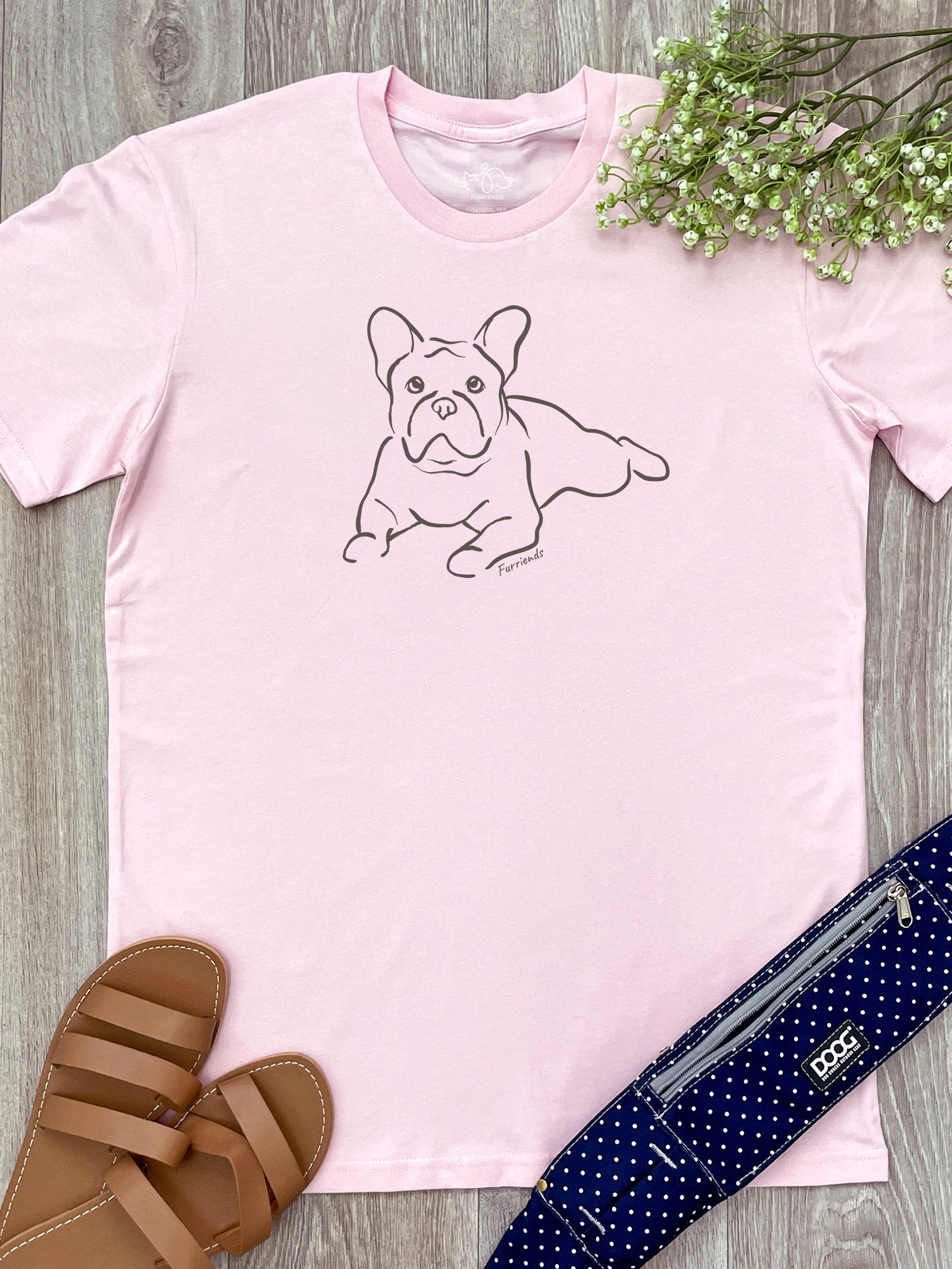 French Bulldog Essential Unisex Tee