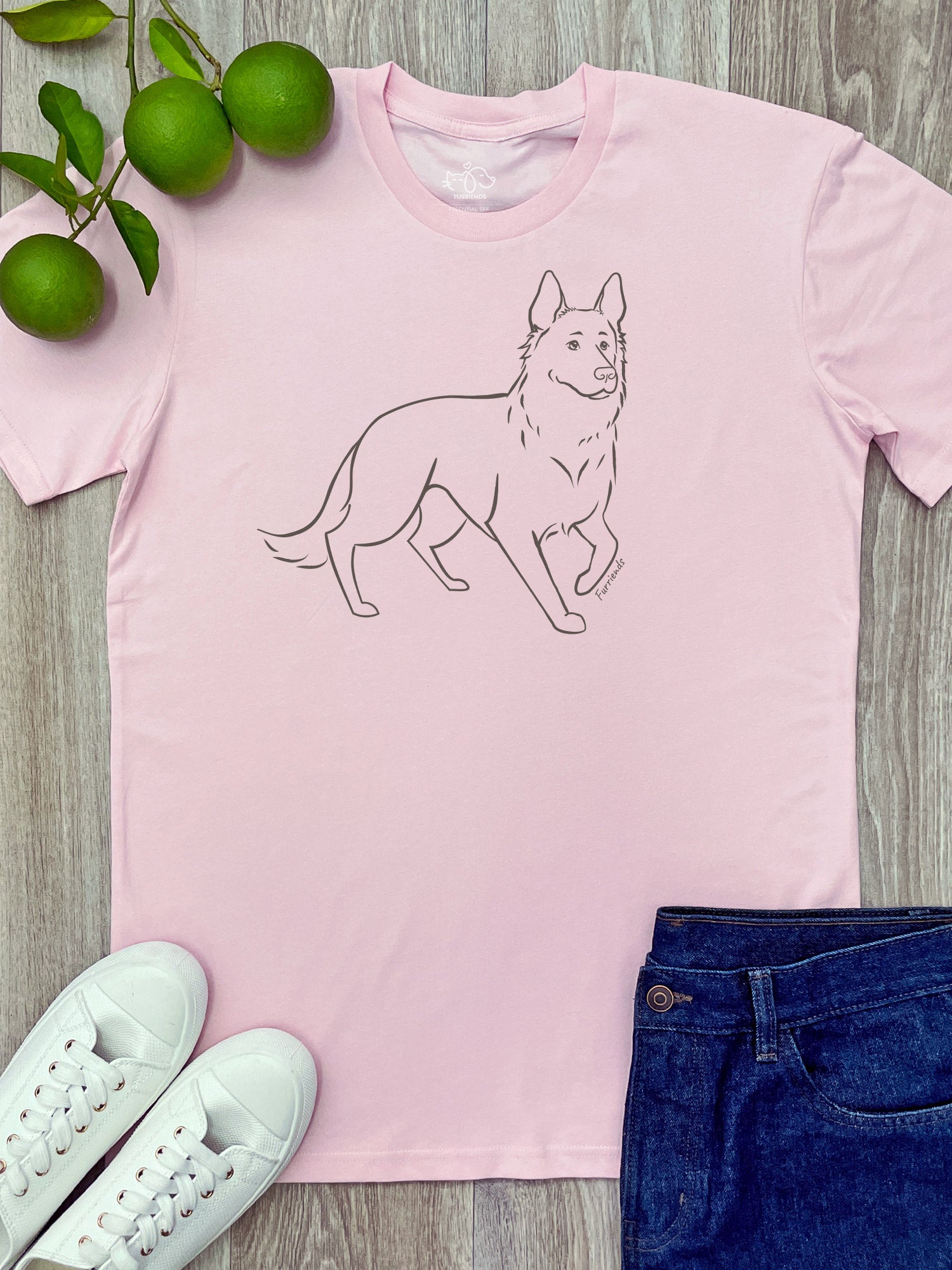 German Shepherd Essential Unisex Tee