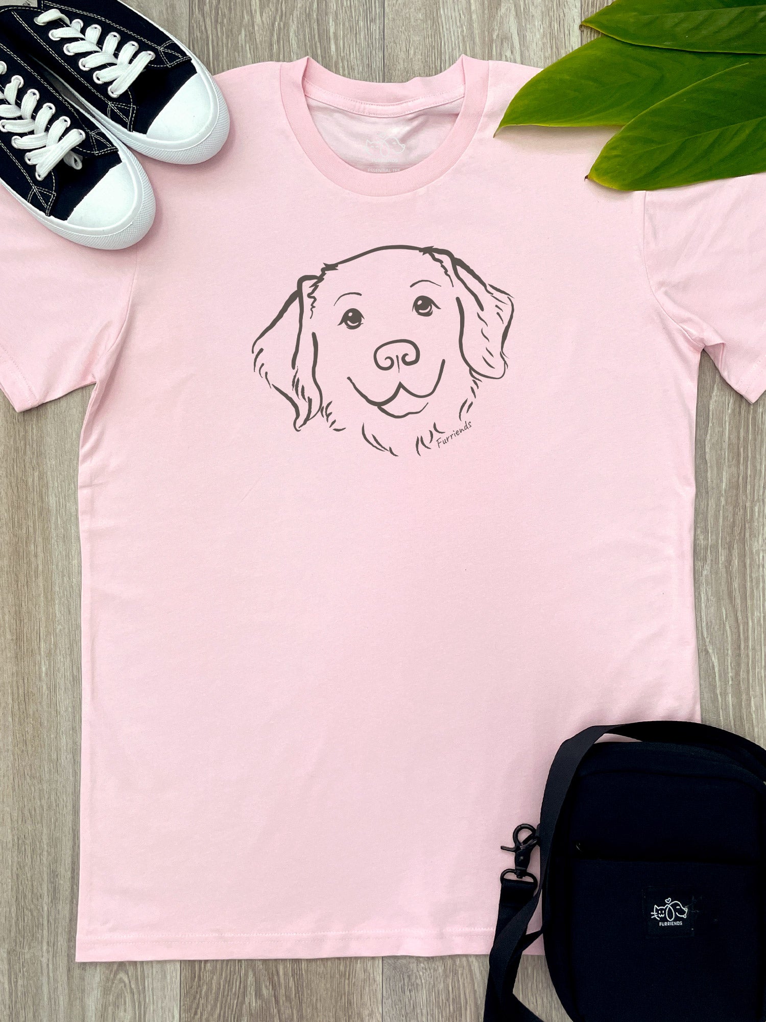 Golden Retriever Essential Unisex Tee