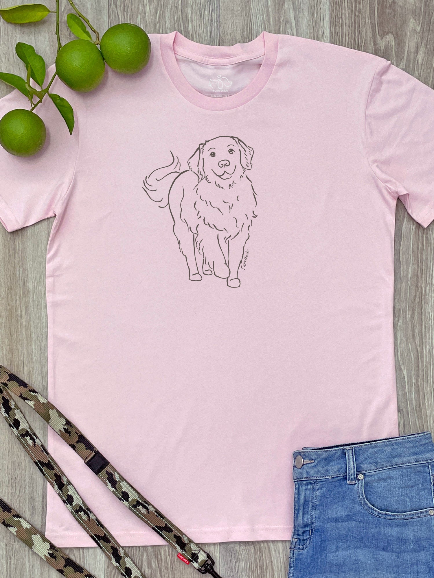 Golden Retriever Essential Unisex Tee