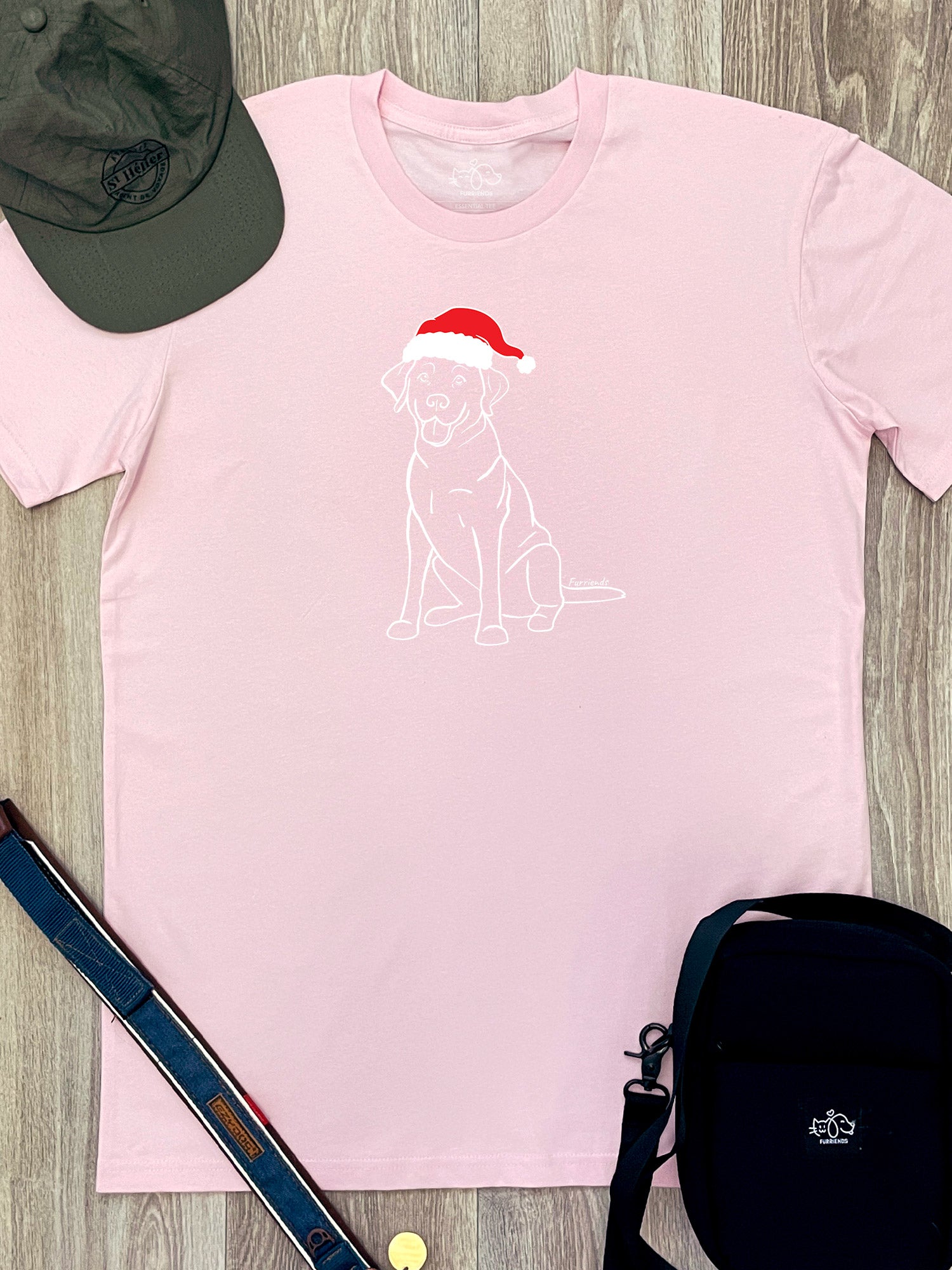 Labrador Christmas Edition Essential Unisex Tee