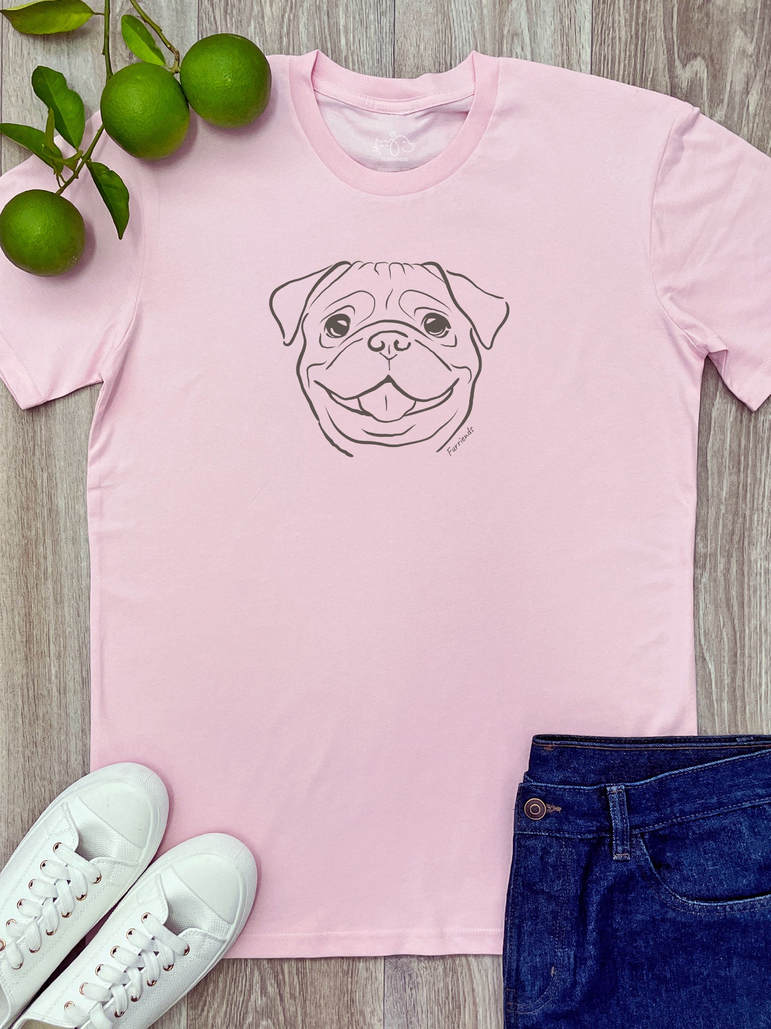 Pug Essential Unisex Tee