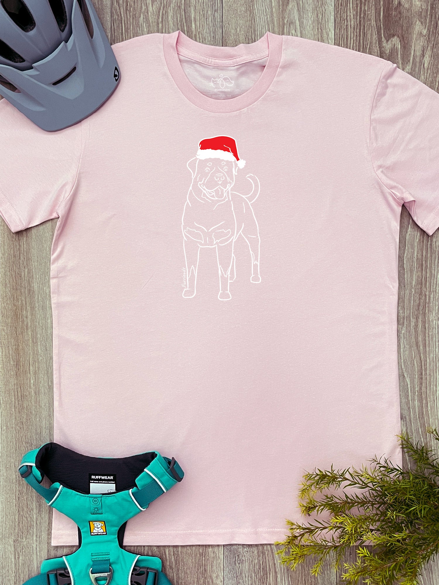 Rottweiler Christmas Edition Essential Unisex Tee