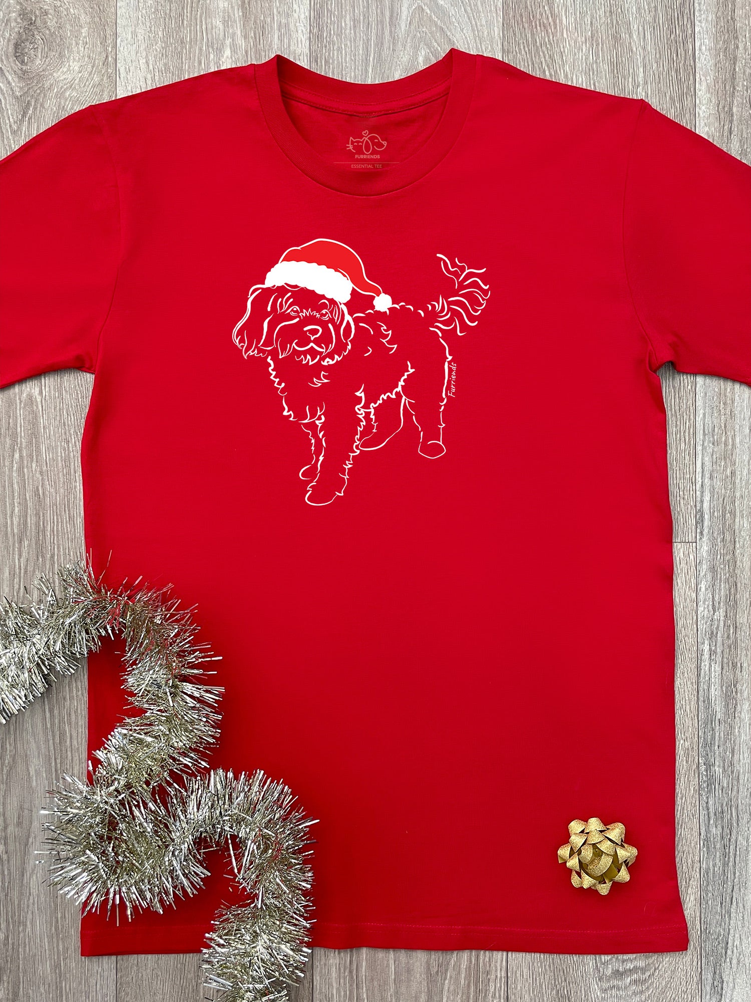 Cavoodle Christmas Edition Essential Unisex Tee