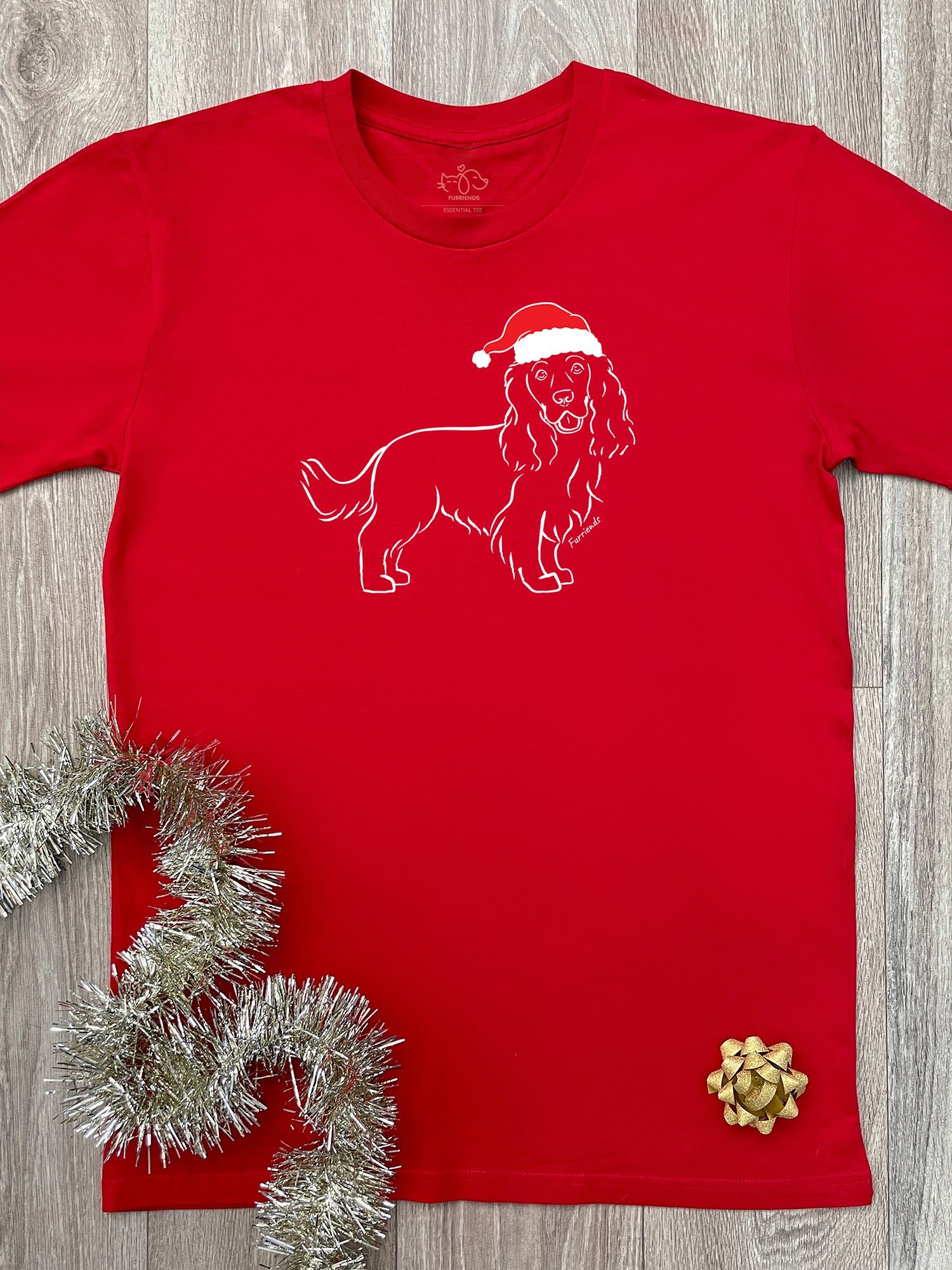 Cocker Spaniel Christmas Edition Essential Unisex Tee