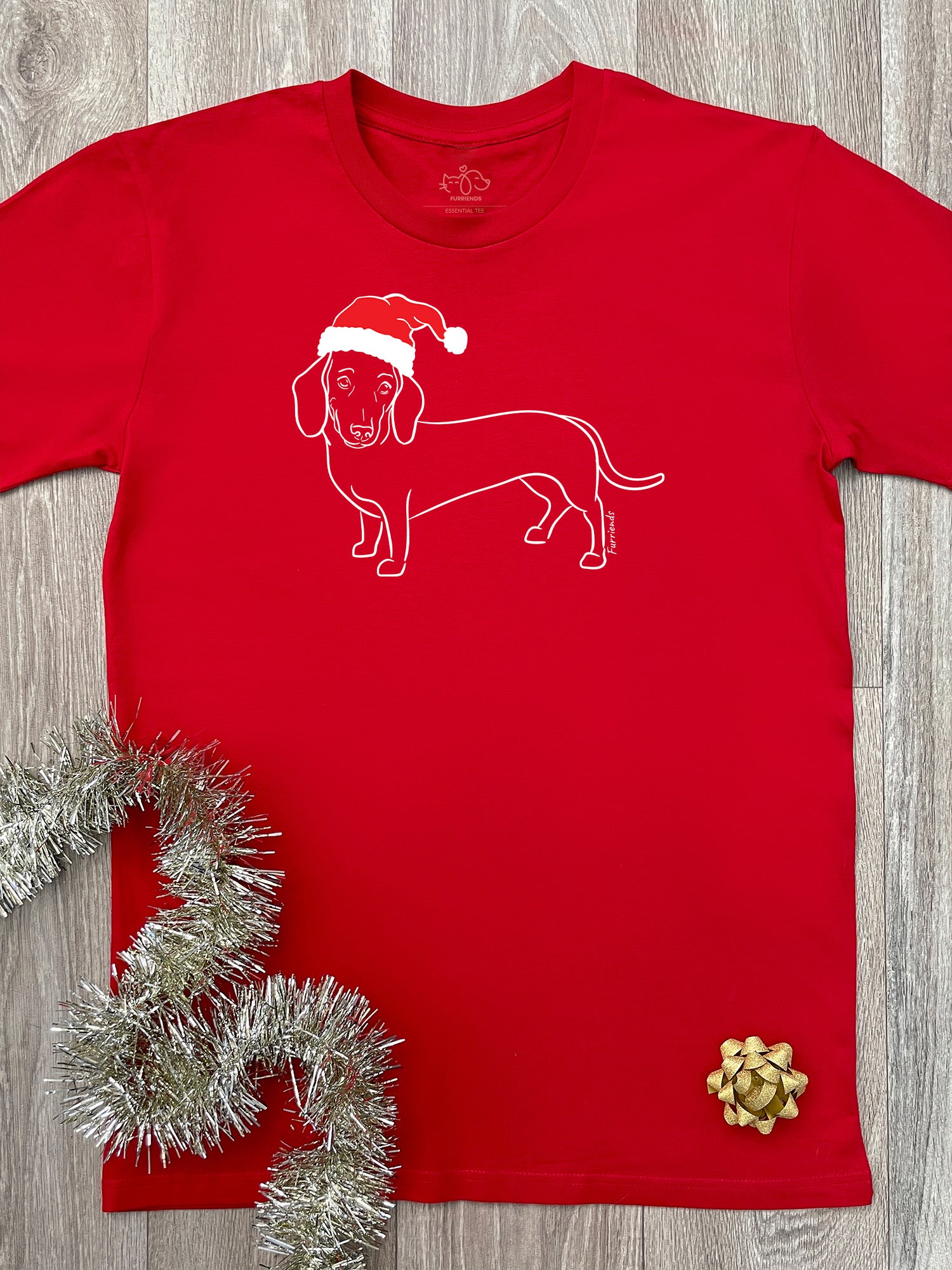 Dachshund Christmas Edition Essential Unisex Tee