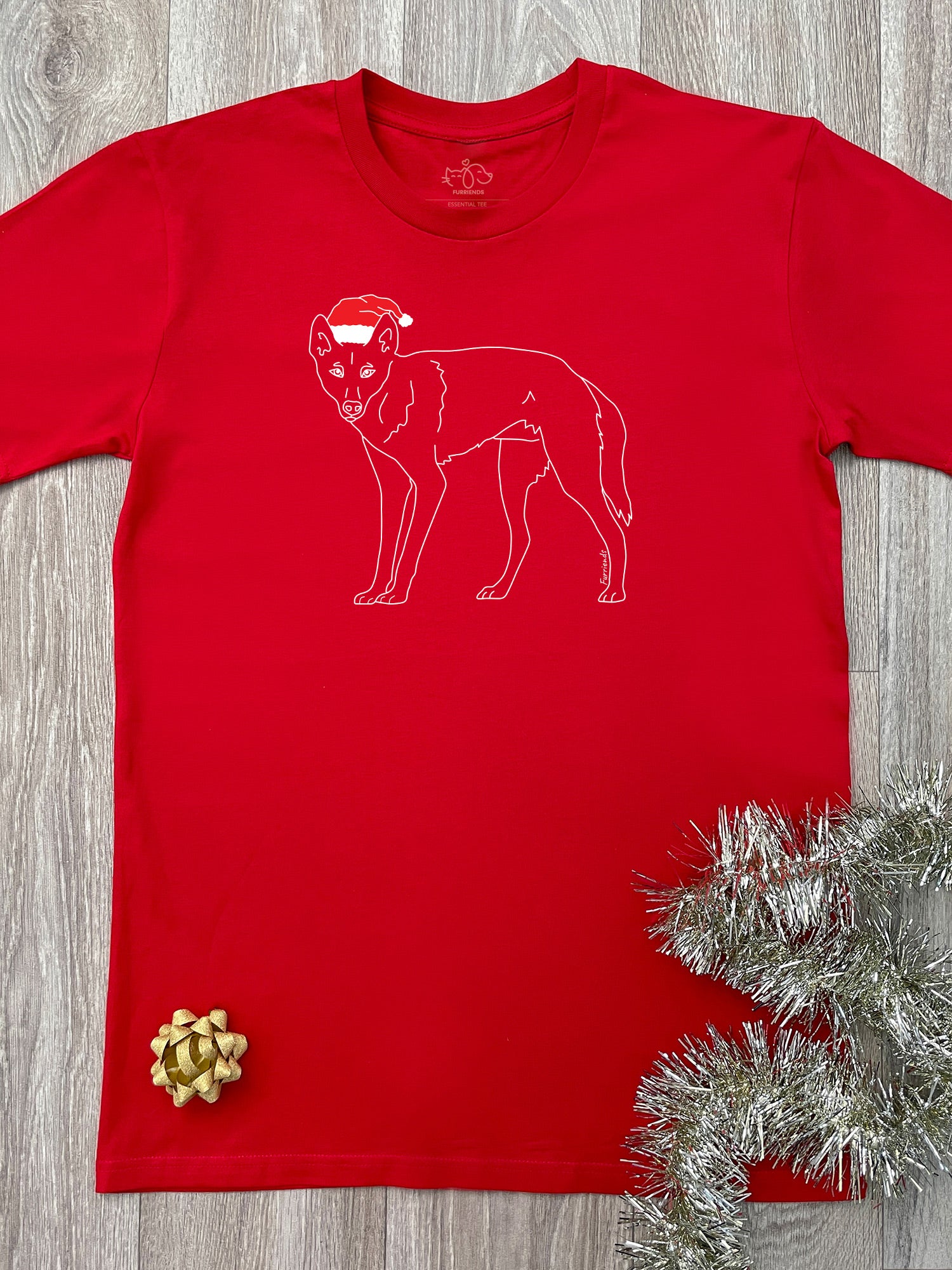 Dingo Christmas Edition Essential Unisex Tee