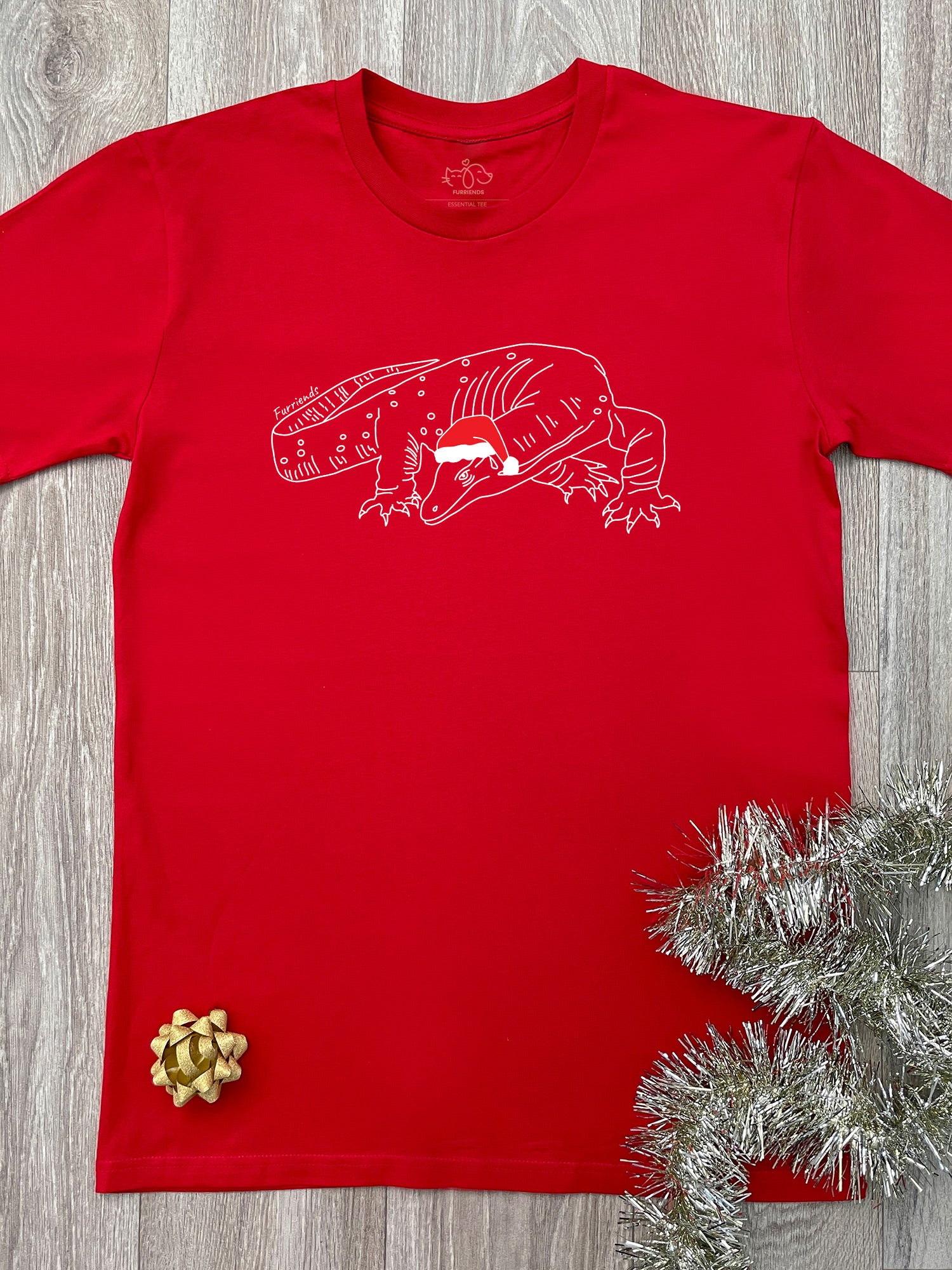 Lace Monitor Christmas Edition Essential Unisex Tee