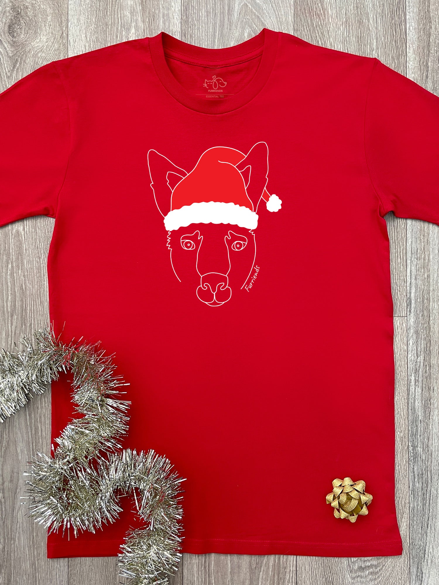 Kangaroo Christmas Edition Essential Unisex Tee