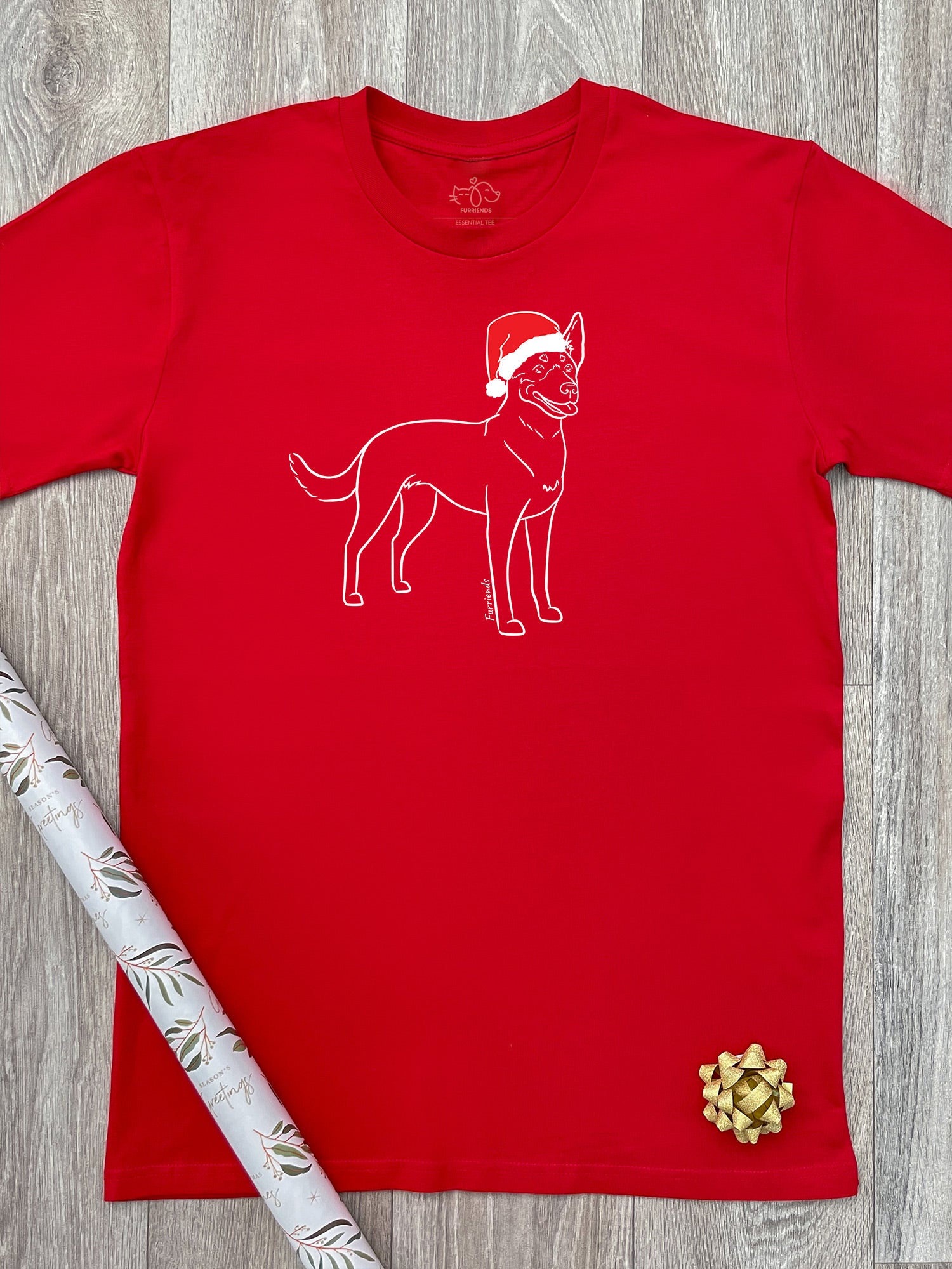 Kelpie Christmas Edition Essential Unisex Tee