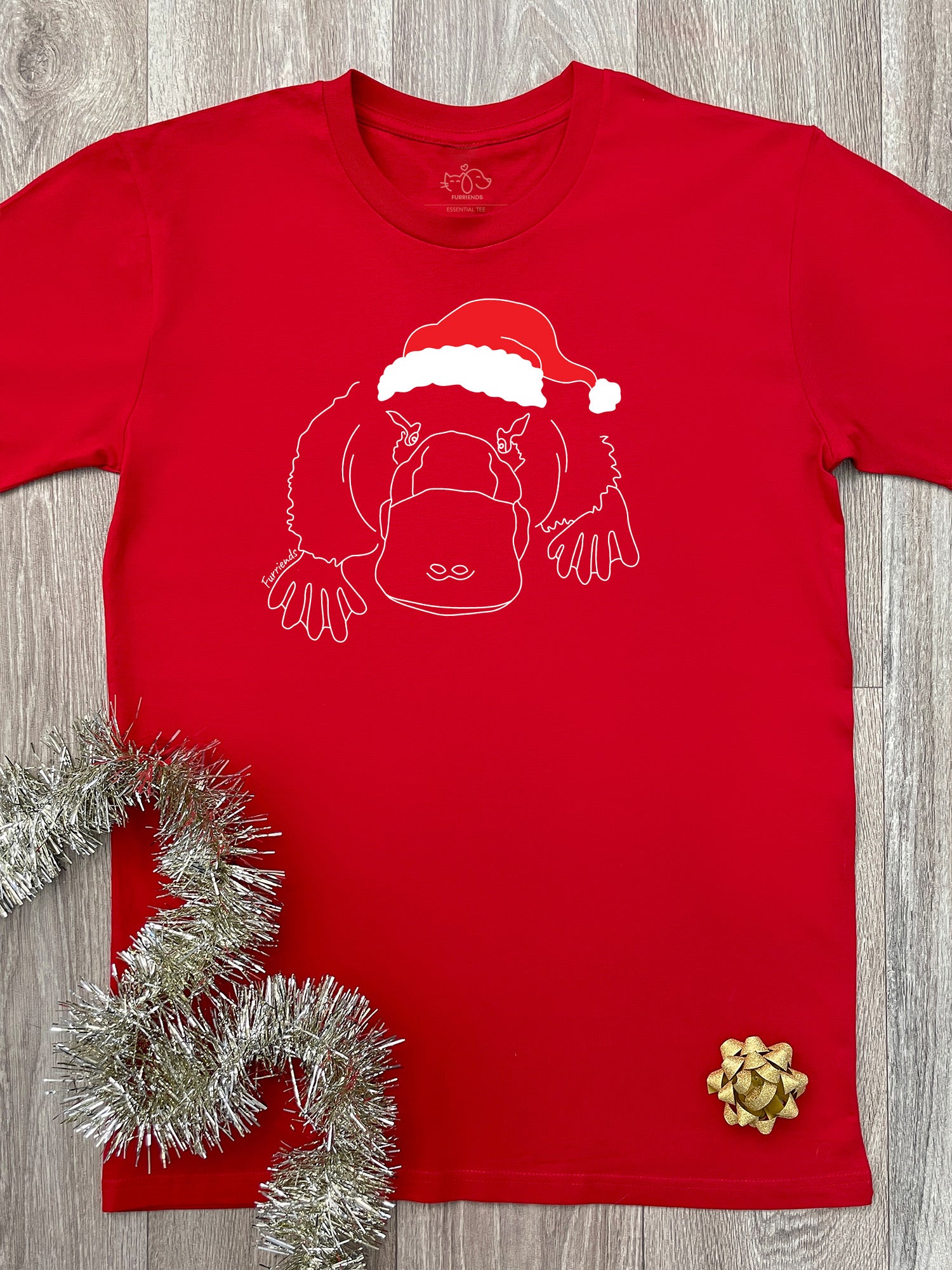 Platypus Christmas Edition Essential Unisex Tee