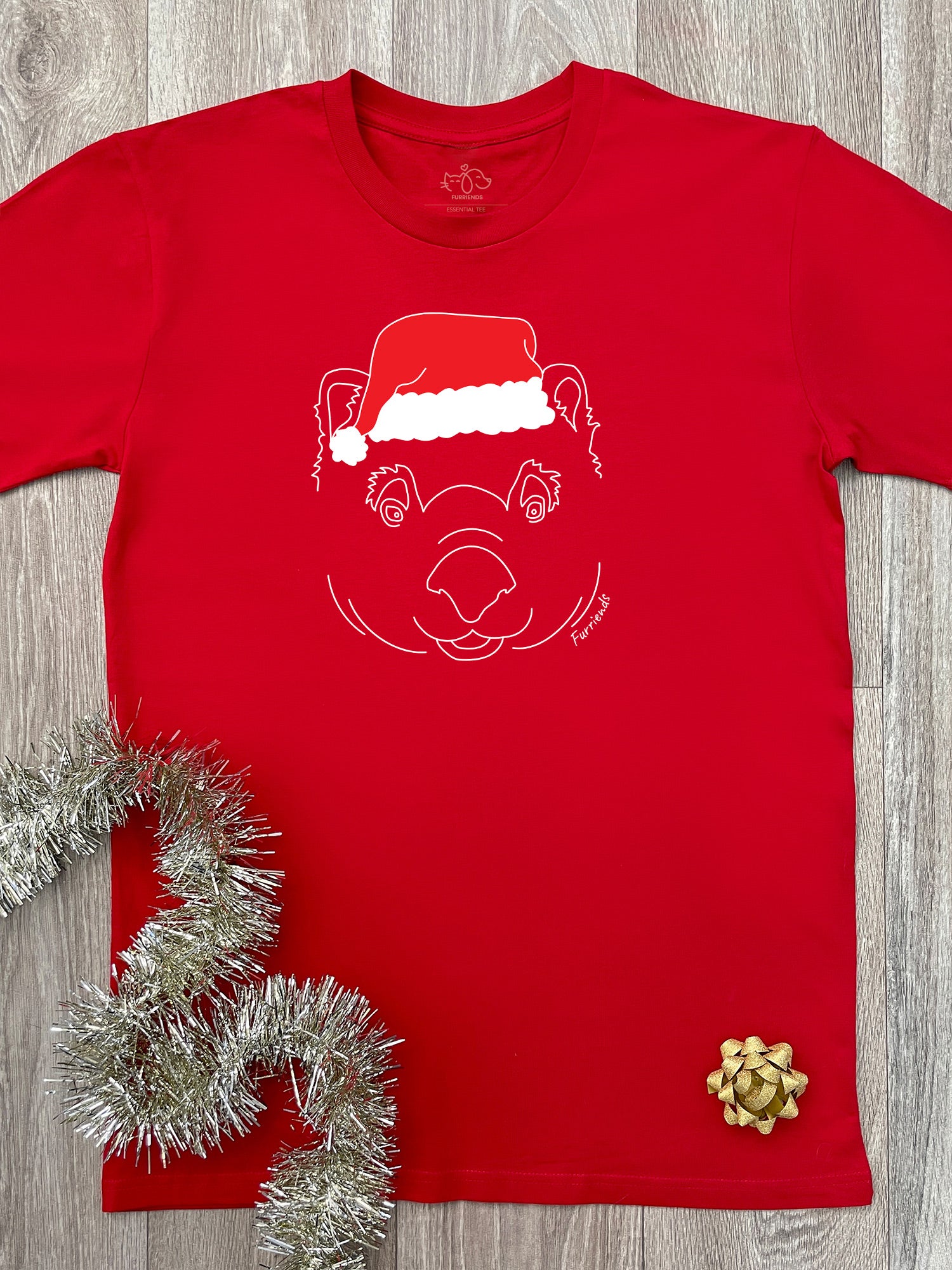 Wombat Christmas Edition Essential Unisex Tee