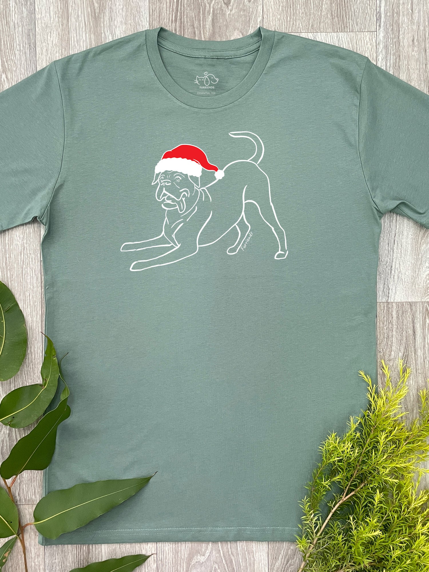 Boxer Christmas Edition Essential Unisex Tee