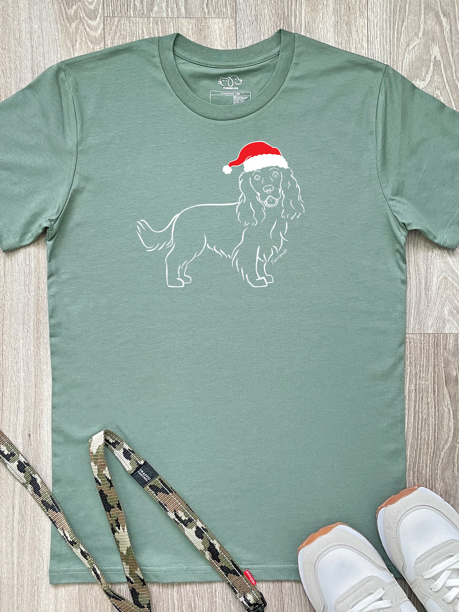 Cocker Spaniel Christmas Edition Essential Unisex Tee