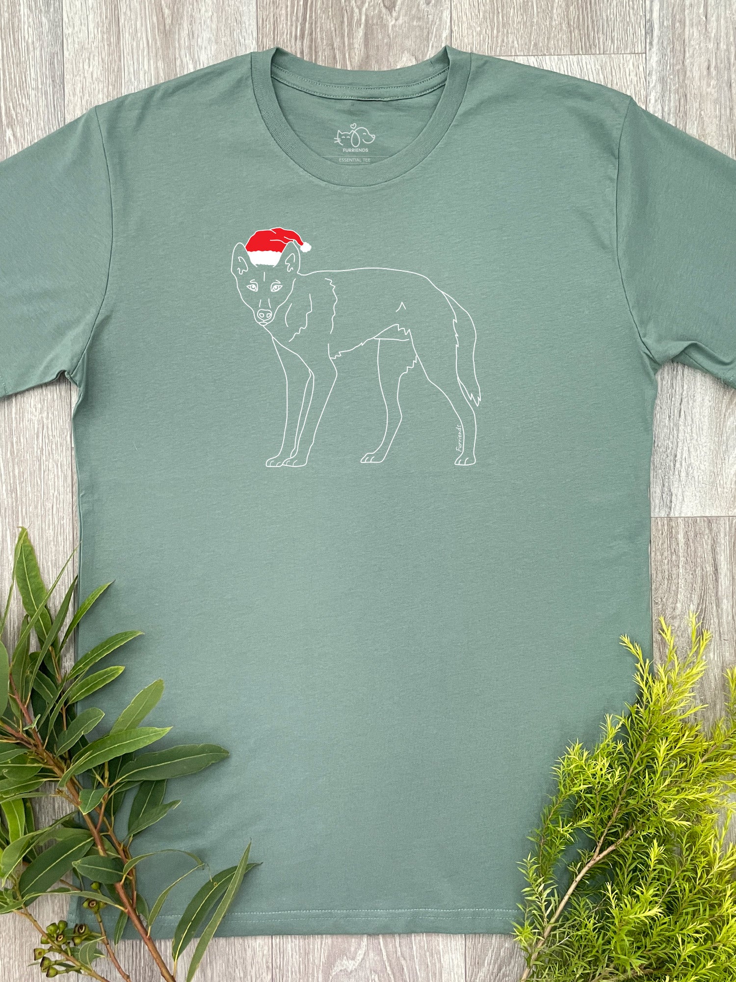 Dingo Christmas Edition Essential Unisex Tee