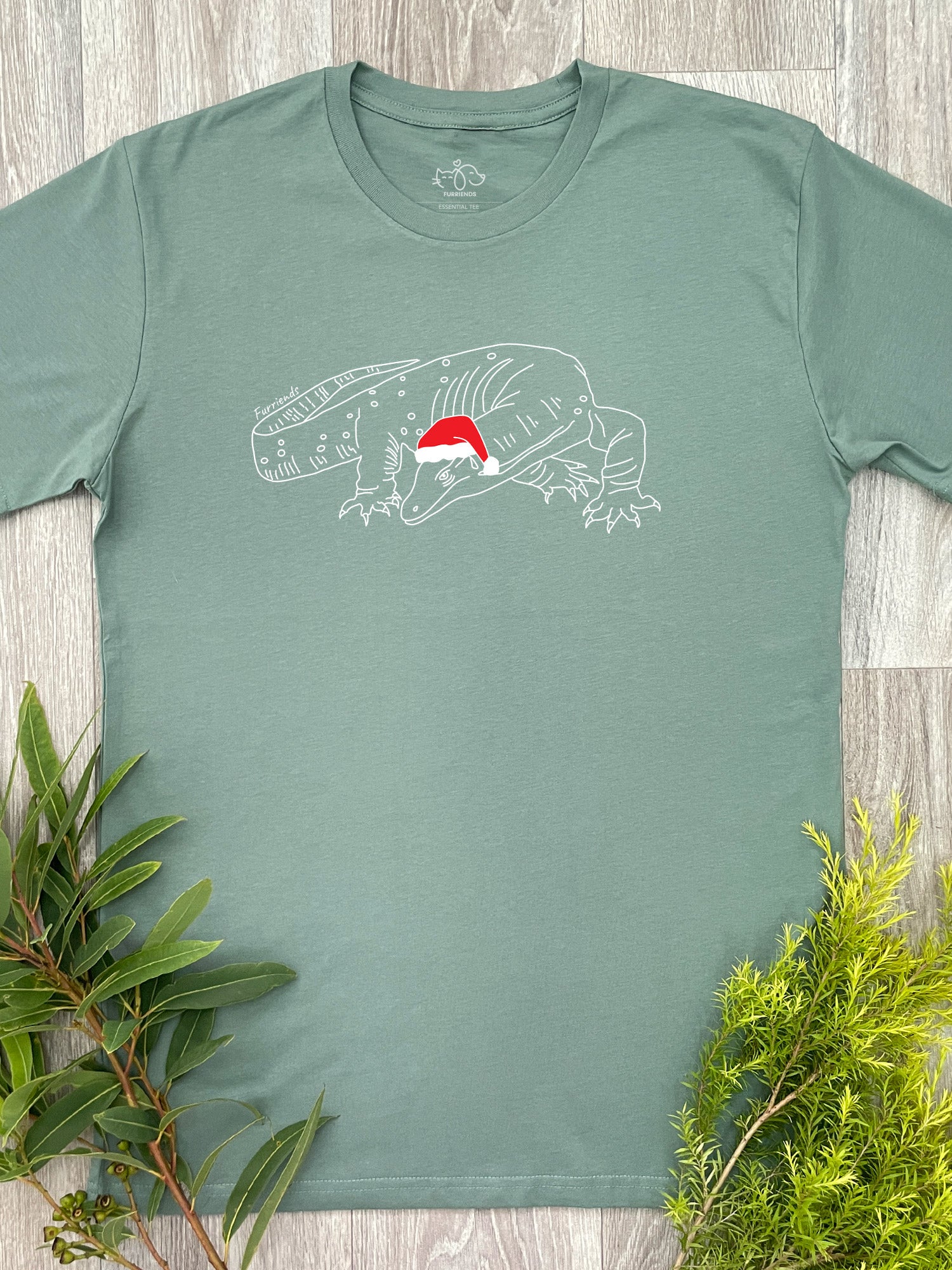 Lace Monitor Christmas Edition Essential Unisex Tee