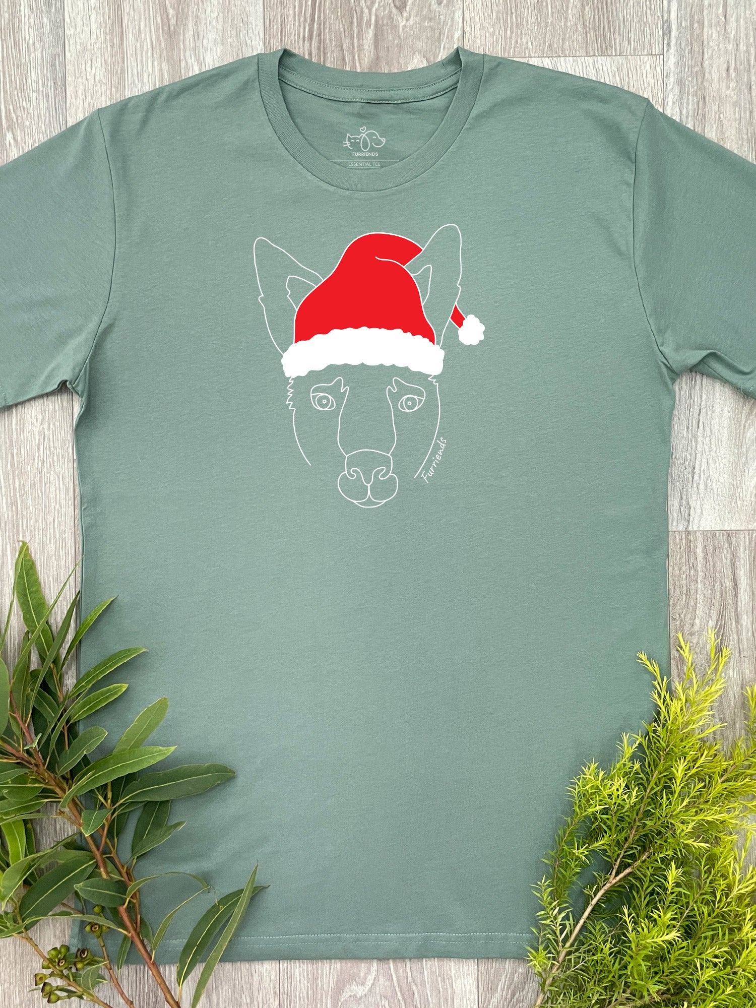 Kangaroo Christmas Edition Essential Unisex Tee