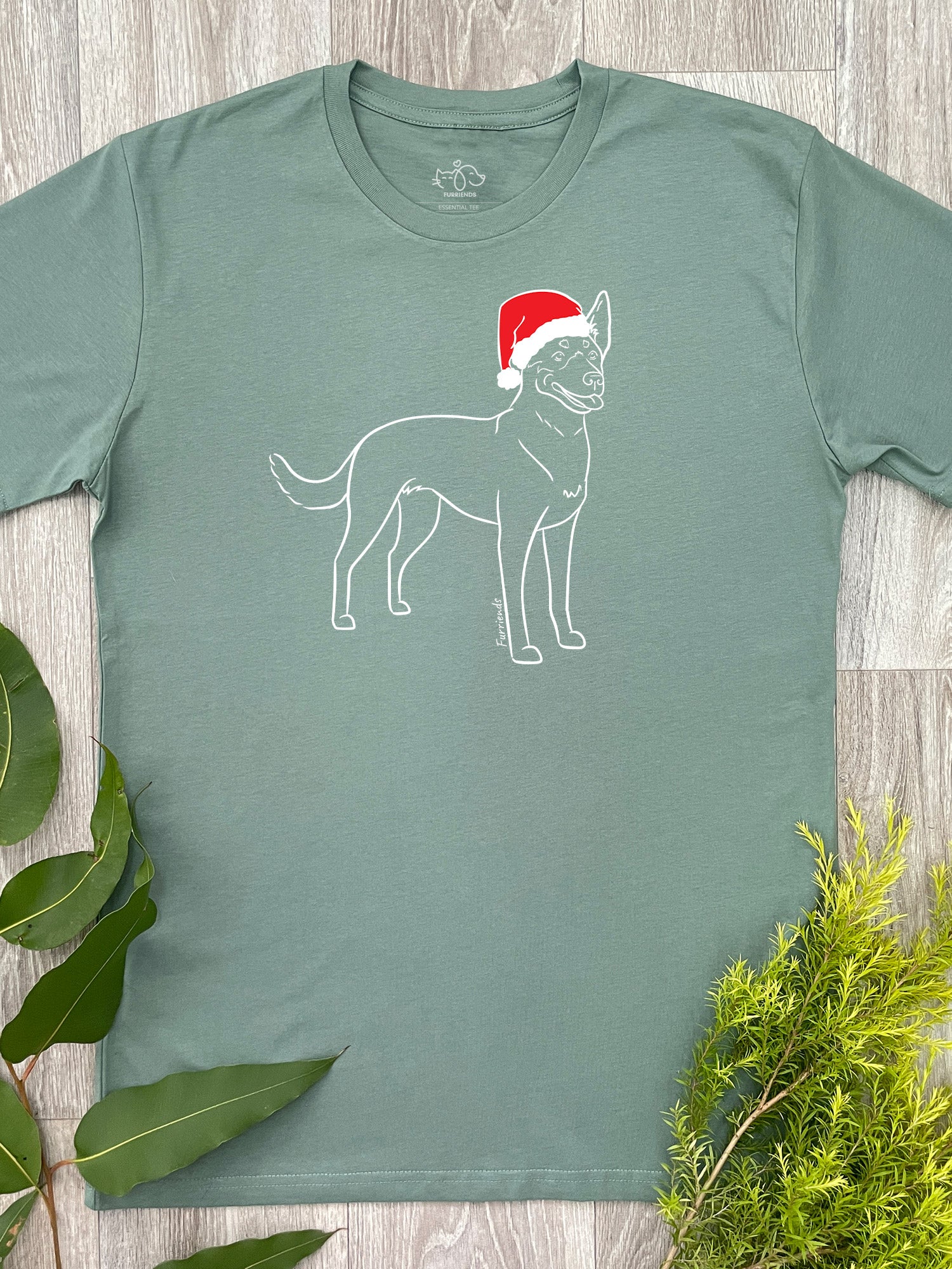 Kelpie Christmas Edition Essential Unisex Tee