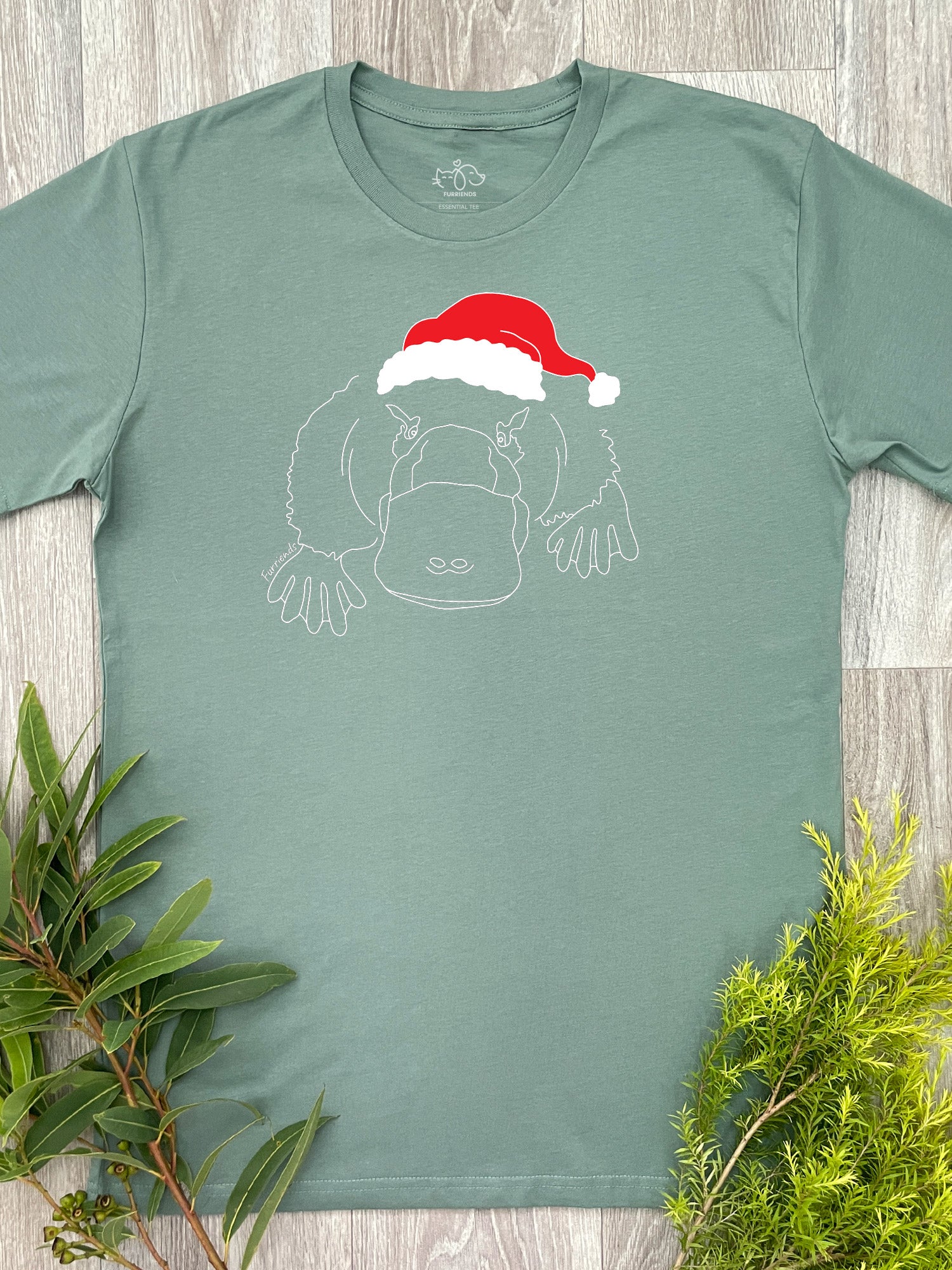 Platypus Christmas Edition Essential Unisex Tee