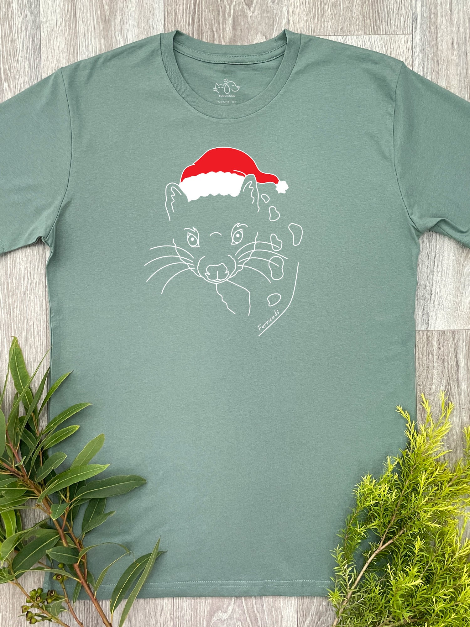 Spotted-Tailed Quoll Christmas Edition Essential Unisex Tee