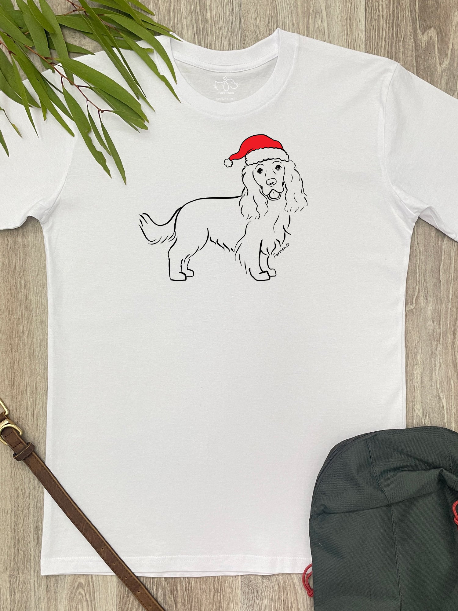 Cocker Spaniel Christmas Edition Essential Unisex Tee