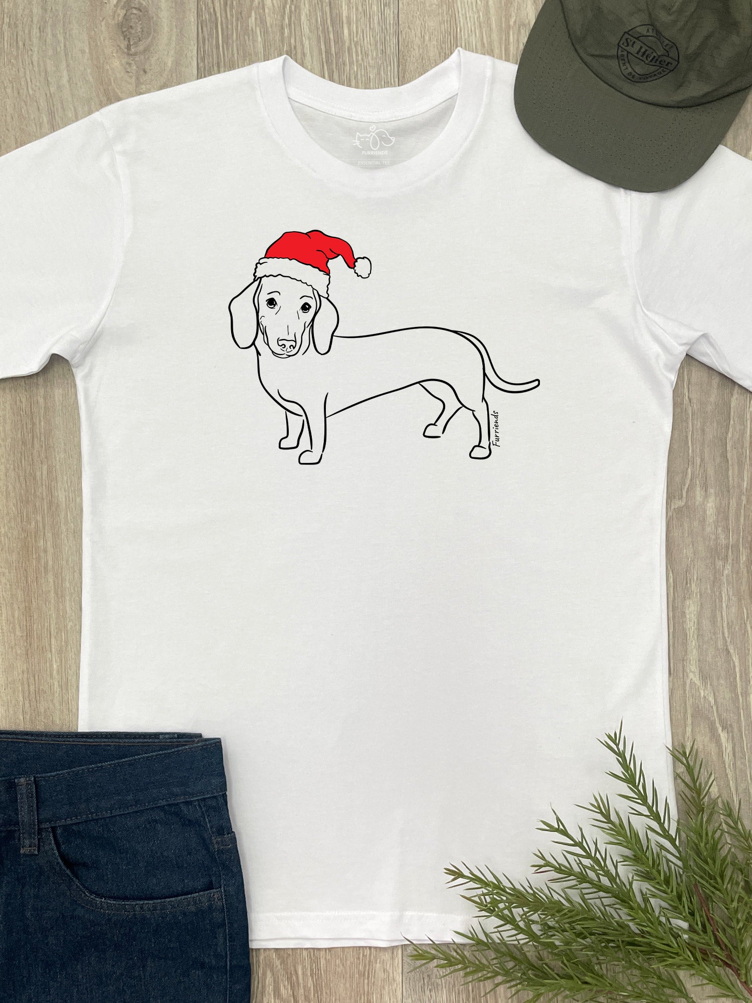 Dachshund Christmas Edition Essential Unisex Tee