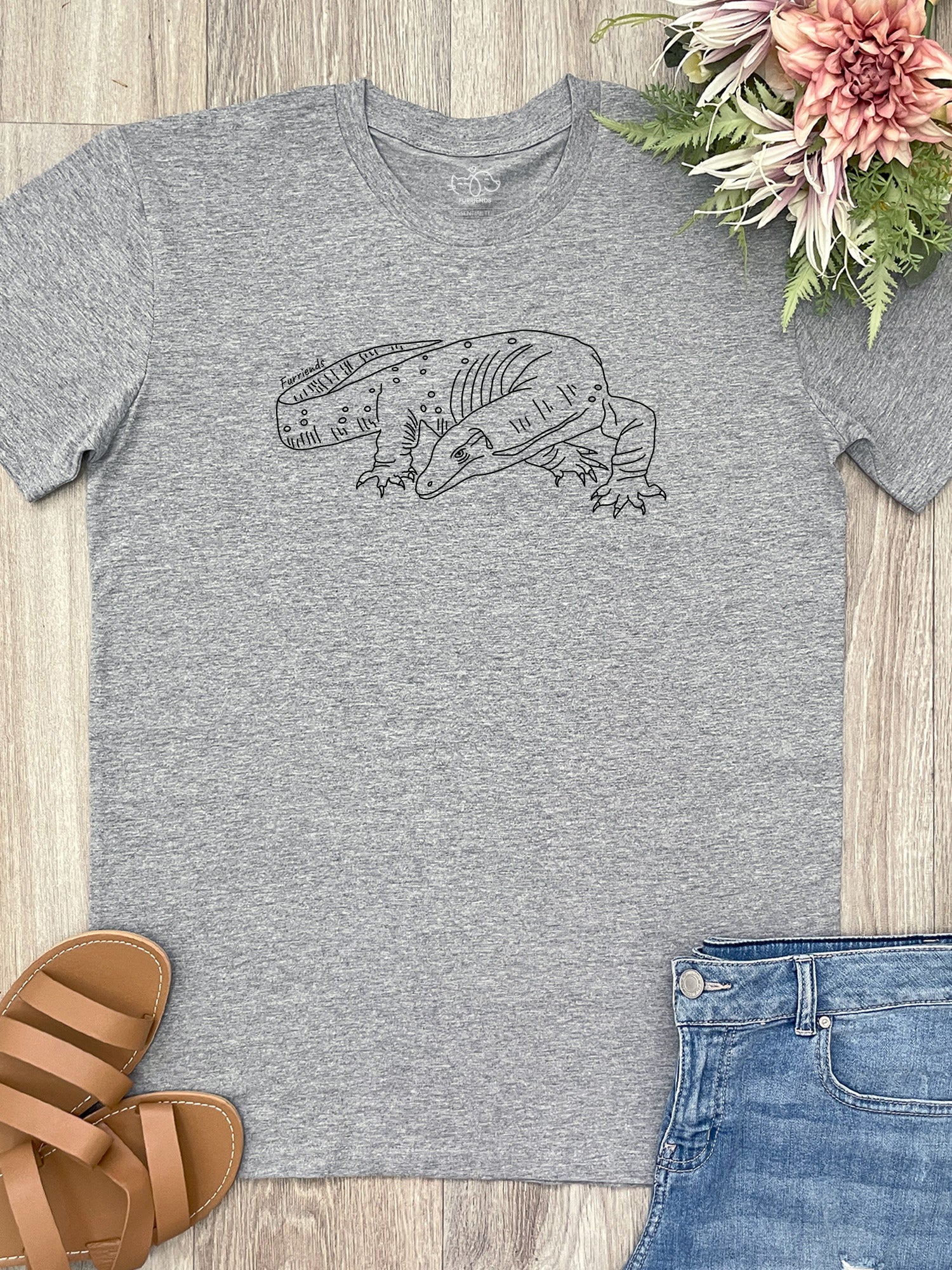 Lace Monitor Essential Unisex Tee