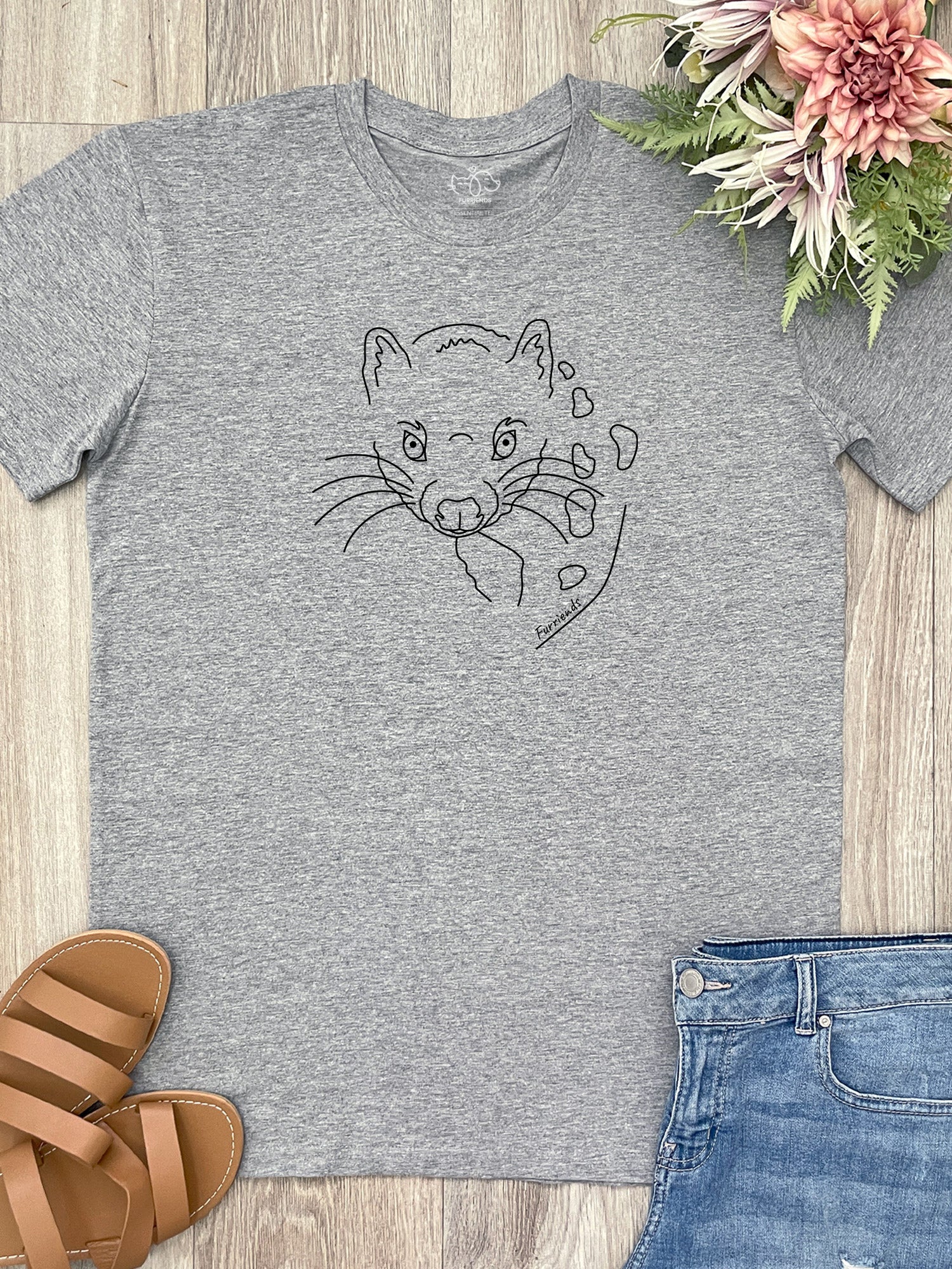 Spotted-Tailed Quoll Essential Unisex Tee