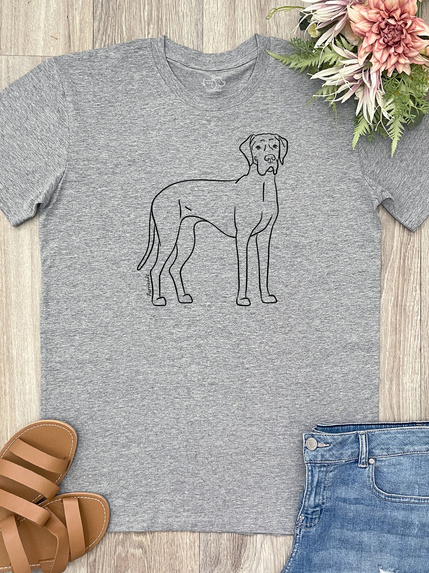 Great Dane Essential Unisex Tee